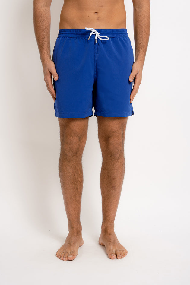 ANDREW Men's Swimwear Solid Colors - Swim Shorts - Jacques Zolty Saint Barths