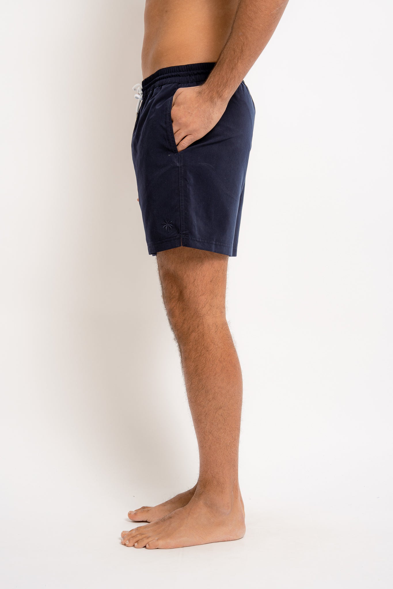 ANDREW Men's Swimwear Solid Colors - Swim Shorts - Jacques Zolty Saint Barths