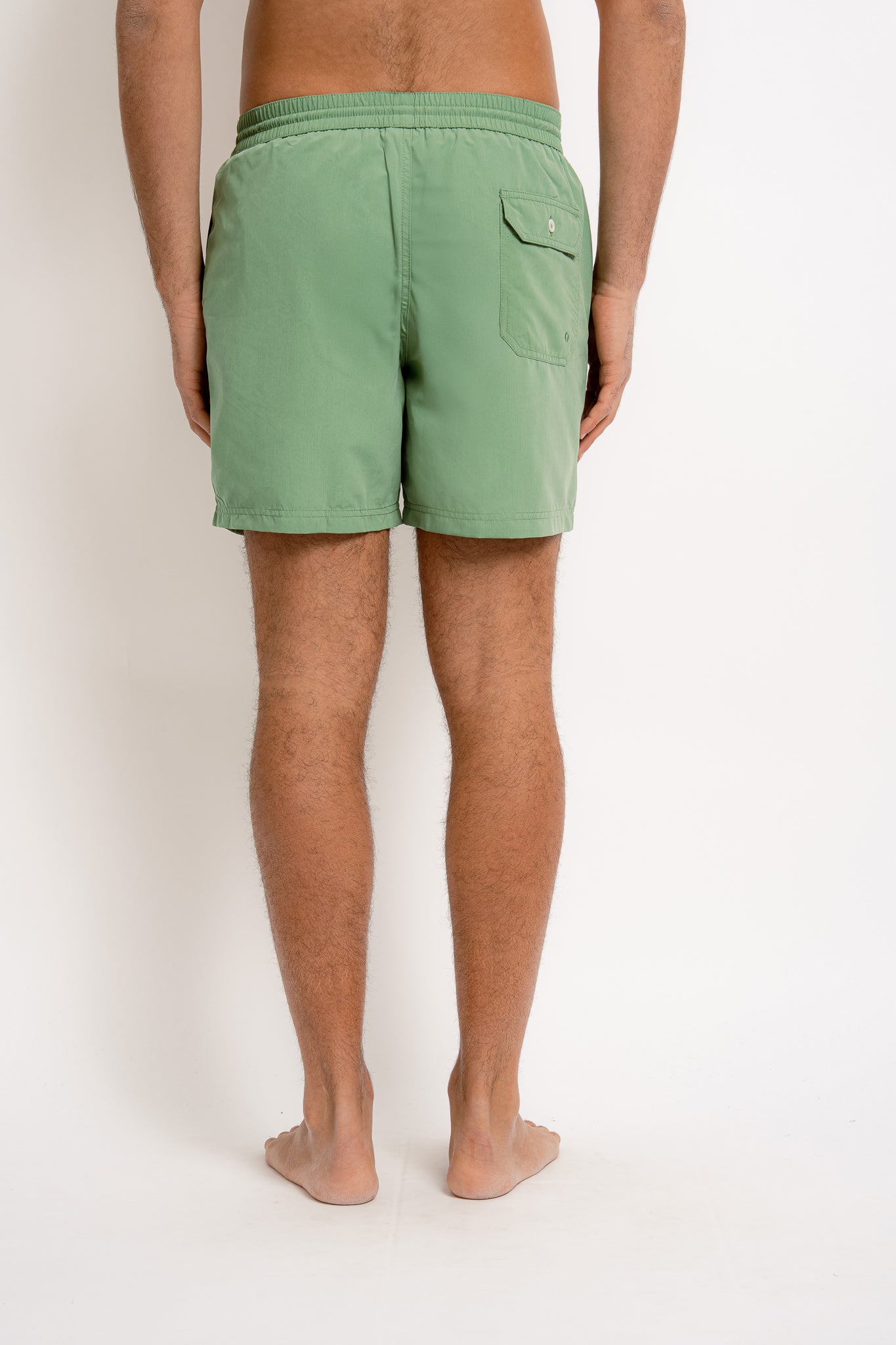 ANDREW Men's Swimwear Solid Colors - Swim Shorts - Jacques Zolty Saint Barths