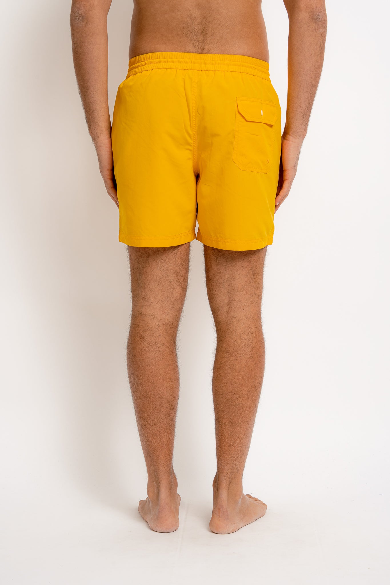 ANDREW Men's Swimwear Solid Colors - Swim Shorts - Jacques Zolty Saint Barths