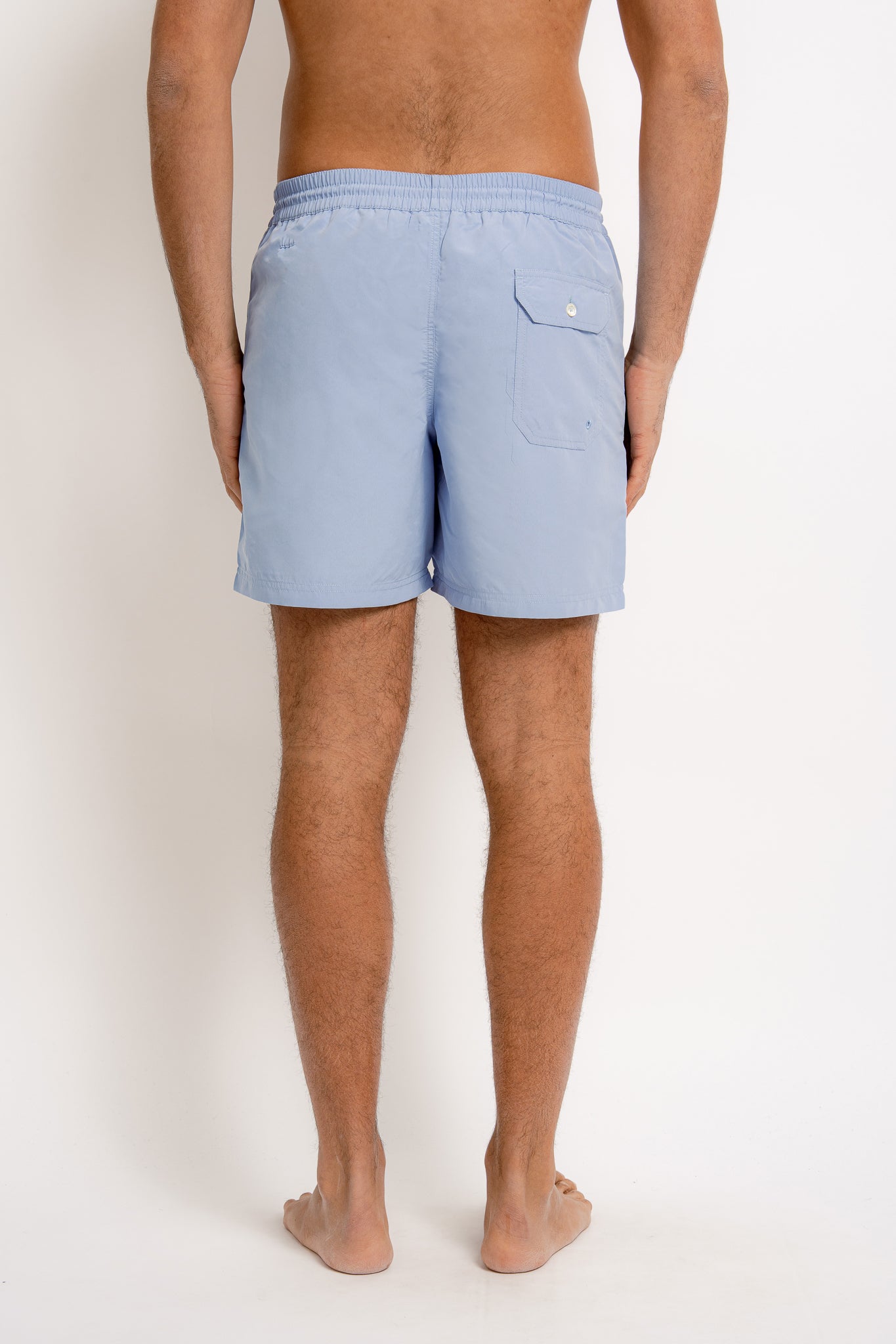 ANDREW Men's Swimwear Solid Colors - Swim Shorts - Jacques Zolty Saint Barths