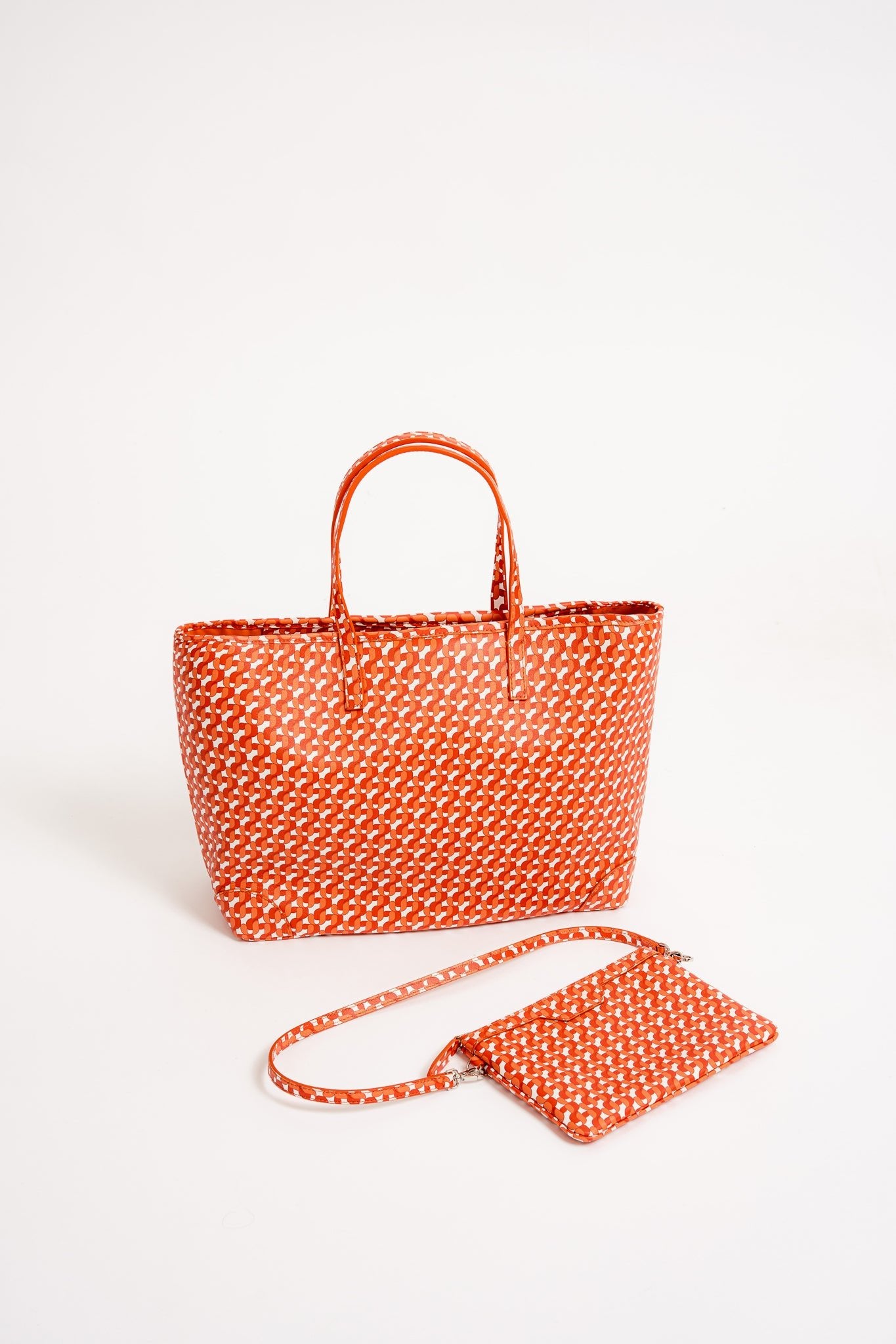 ANGELA Accessories Shopping Bag Leather JZ Print Colors - Bags - Jacques Zolty Saint Barths
