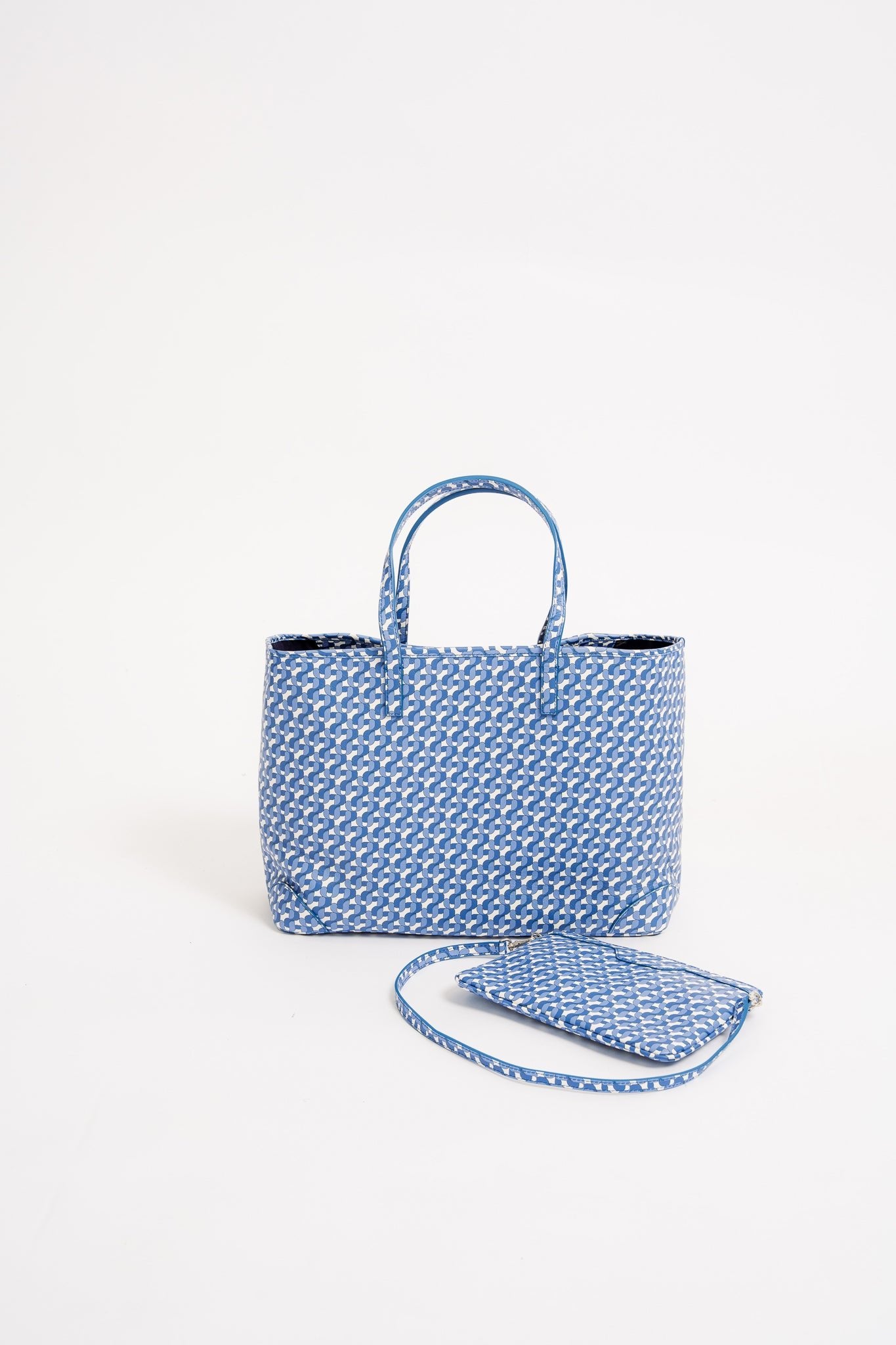 ANGELA Accessories Shopping Bag Leather JZ Print Colors - Bags - Jacques Zolty Saint Barths