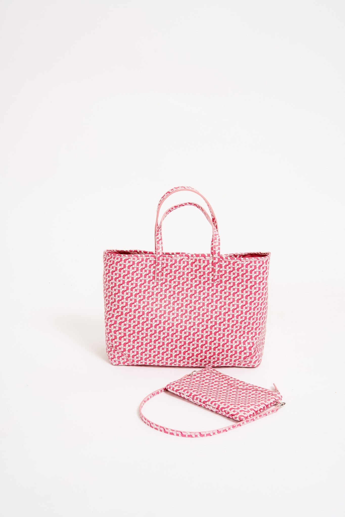 ANGELA Accessories Shopping Bag Leather JZ Print Colors - Bags - Jacques Zolty Saint Barths