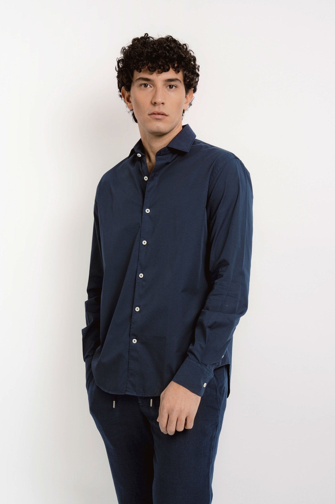 JACQUES Cotton Shirt - Shirts - Jacques Zolty Saint Barths