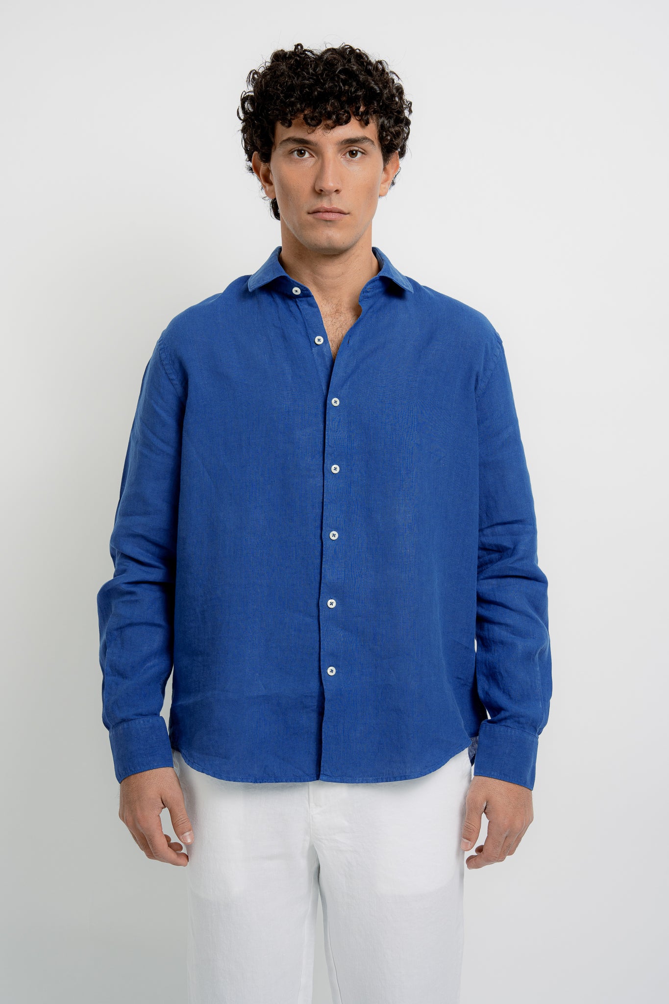 JACQUES Linen Shirt - Shirts - Jacques Zolty Saint Barths