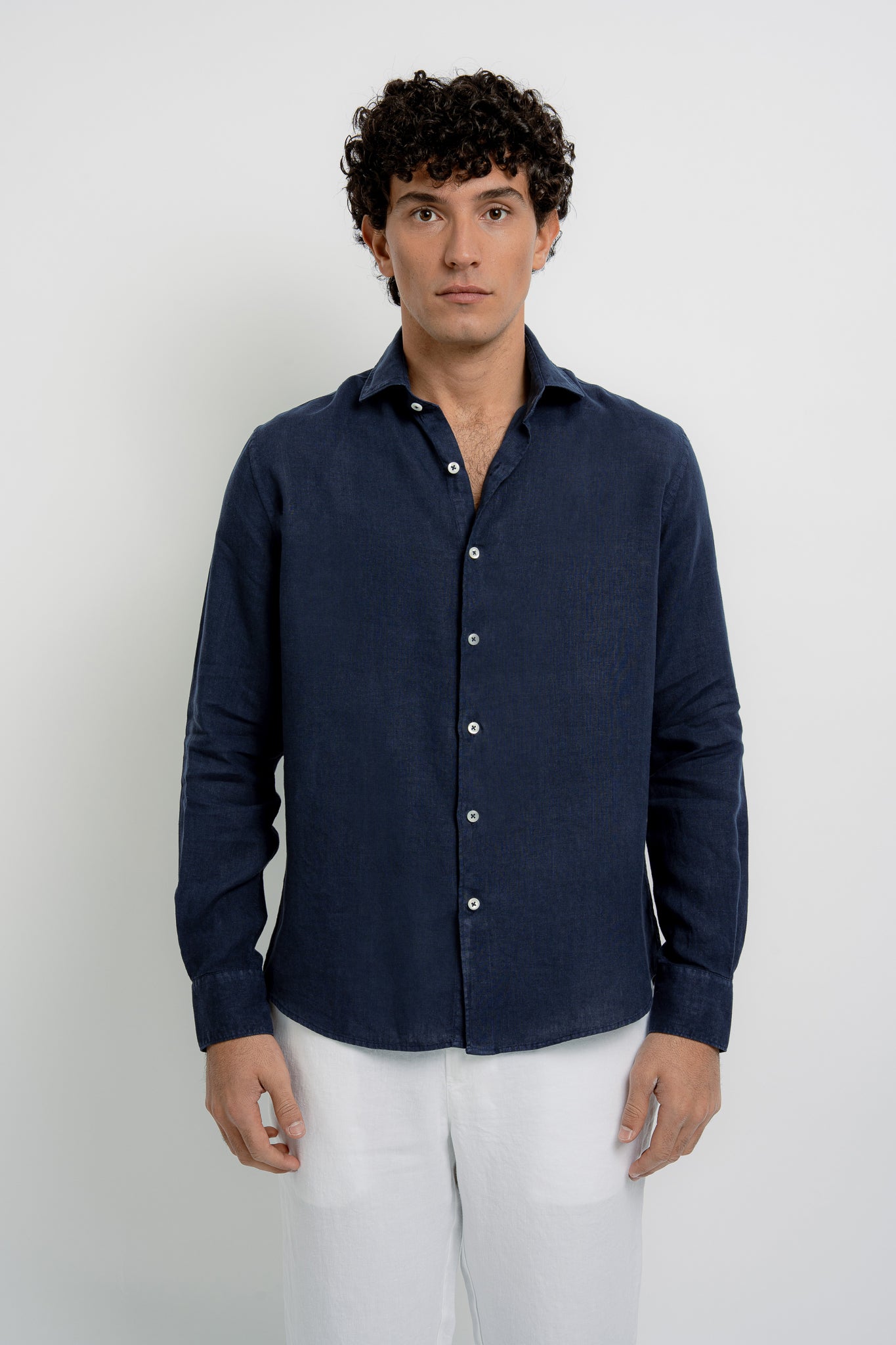 JACQUES Linen Shirt - Shirts - Jacques Zolty Saint Barths