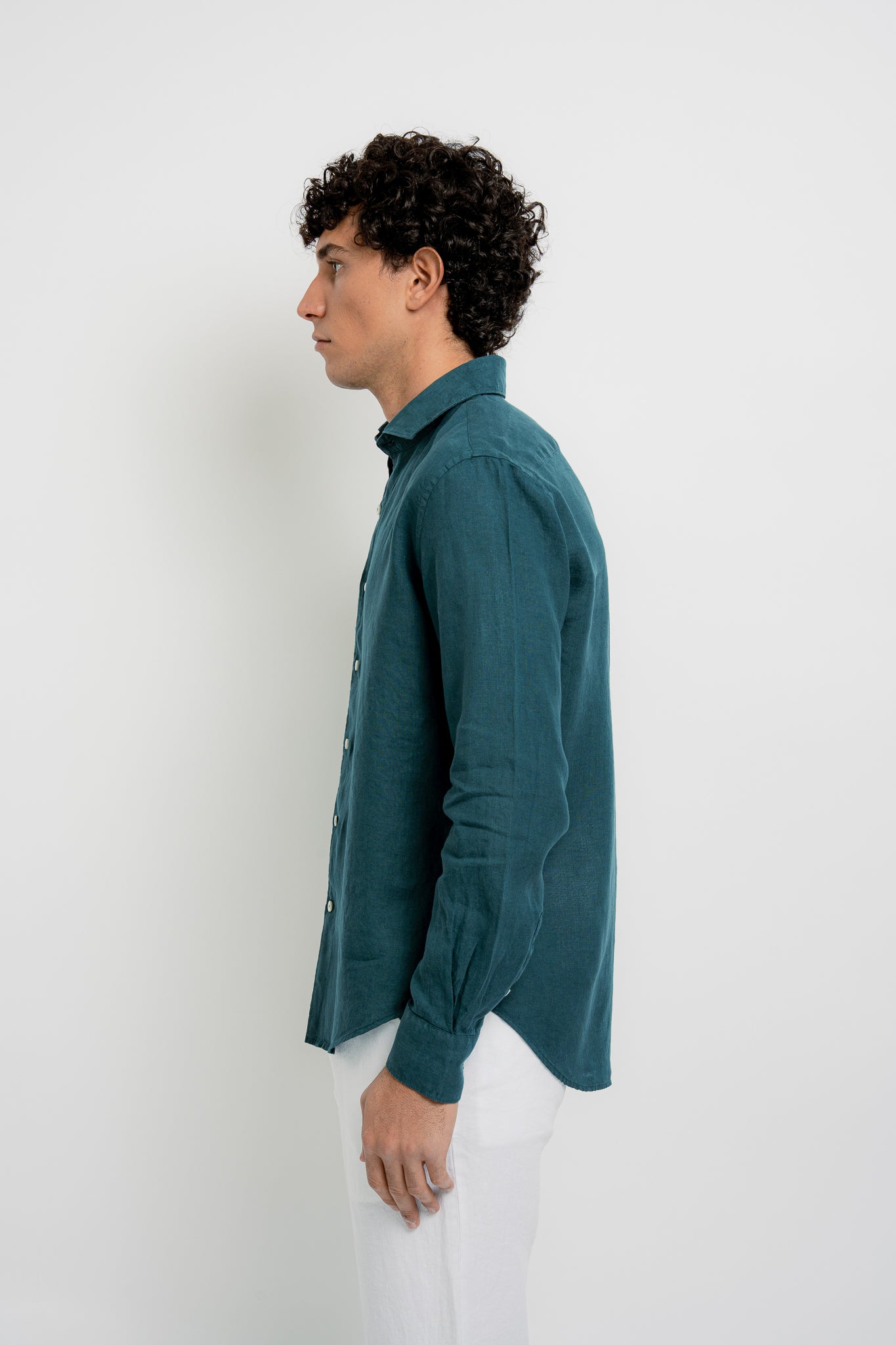 JACQUES Linen Shirt - Shirts - Jacques Zolty Saint Barths
