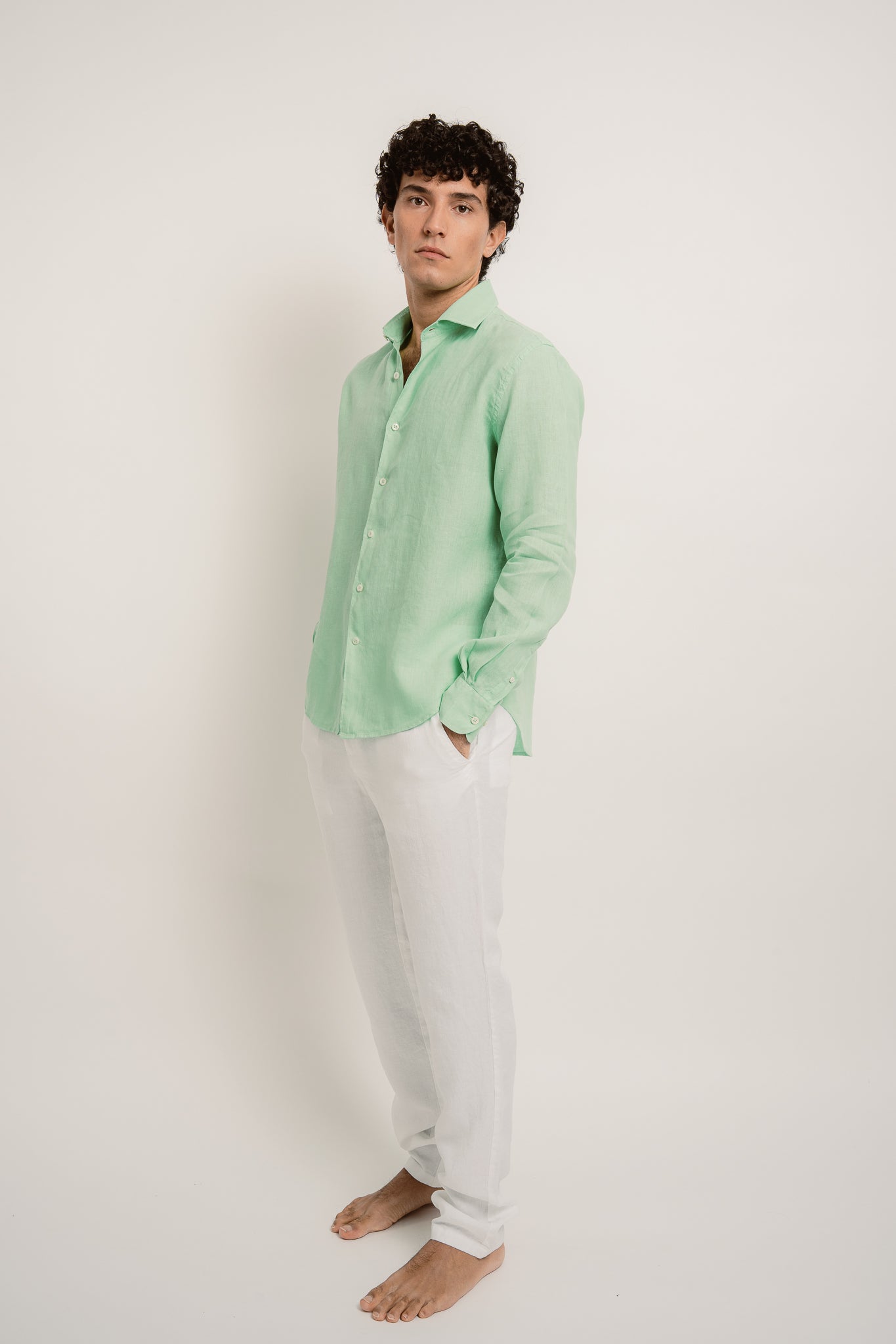 JACQUES Linen Shirt - Shirts - Jacques Zolty Saint Barths