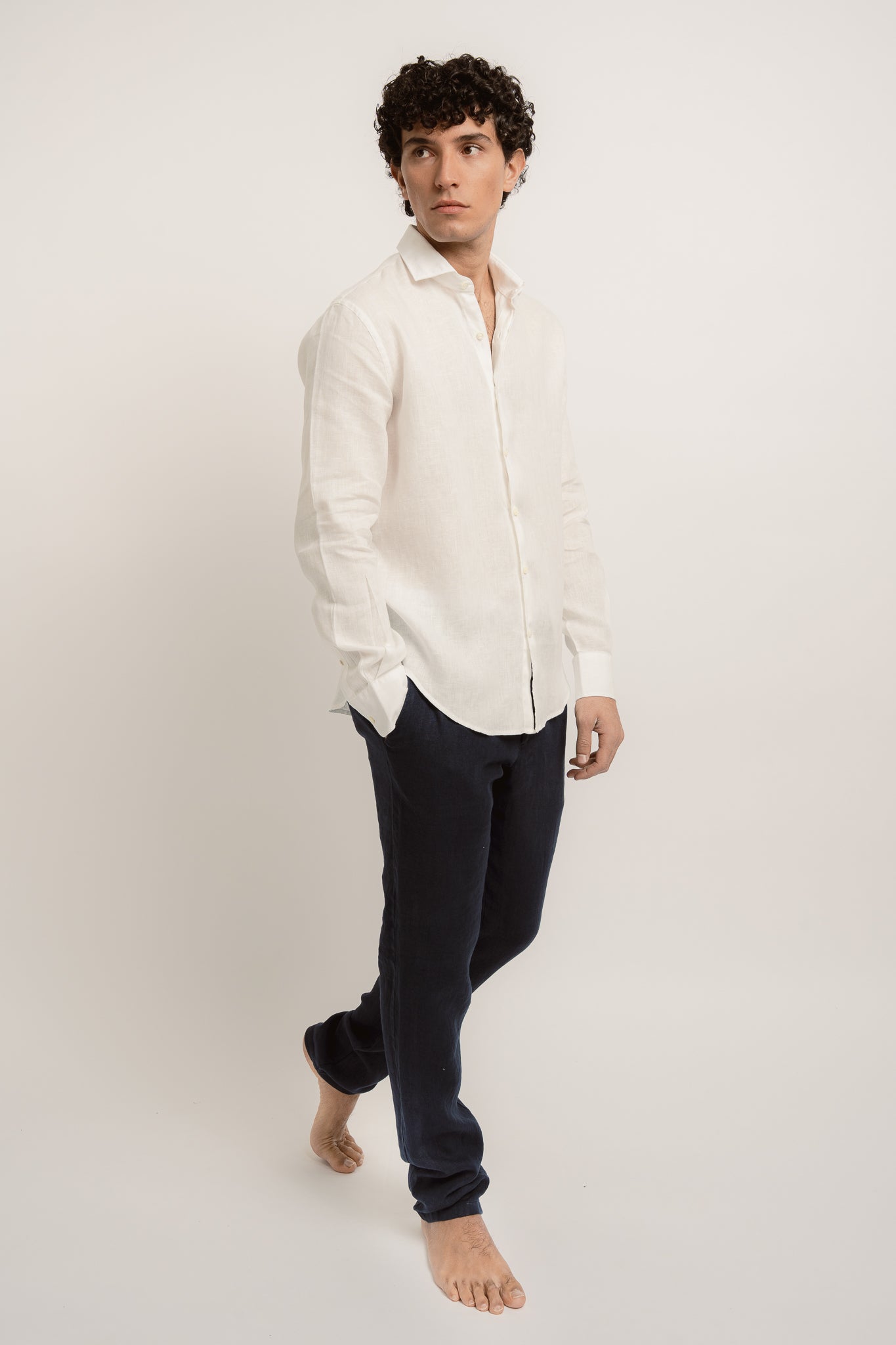 JACQUES Linen Shirt - Shirts - Jacques Zolty Saint Barths