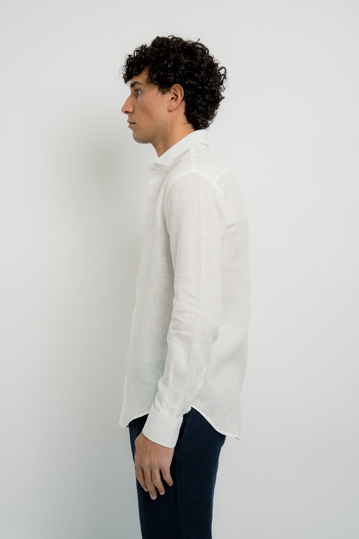 JACQUES Linen Shirt - Shirts - Jacques Zolty Saint Barths