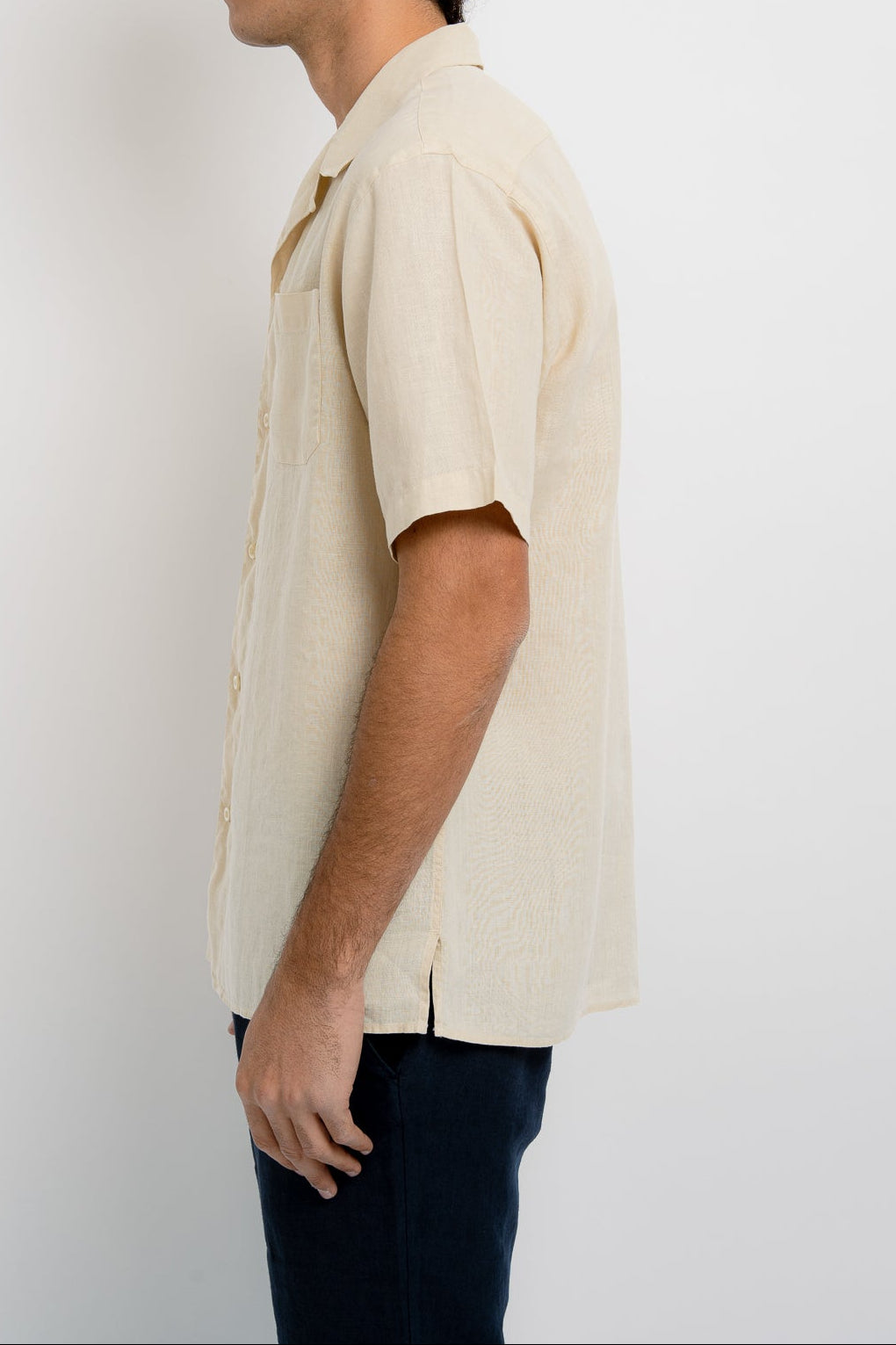 ARNAUD Linen Shirt - Shirts - Jacques Zolty Saint Barths