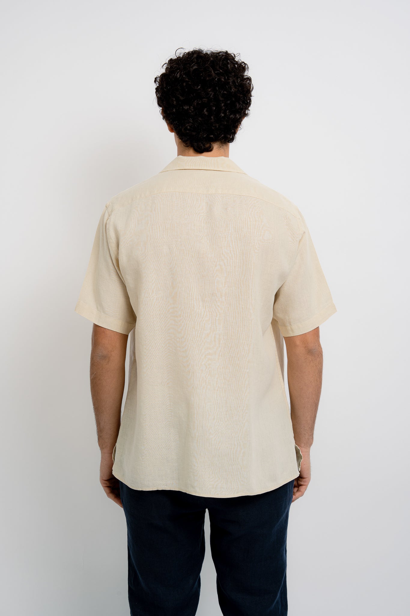 ARNAUD Linen Shirt - Shirts - Jacques Zolty Saint Barths