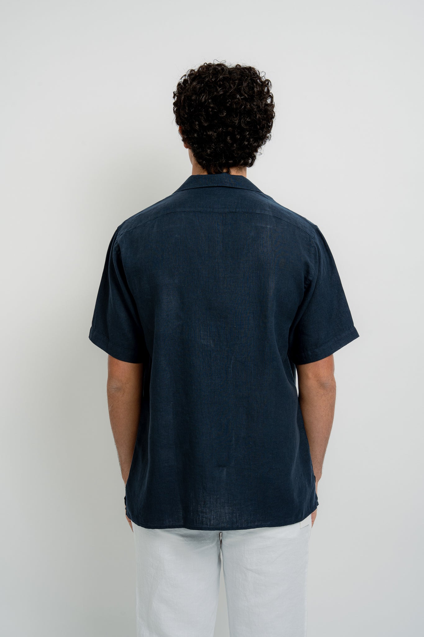 ARNAUD Linen Shirt - Shirts - Jacques Zolty Saint Barths