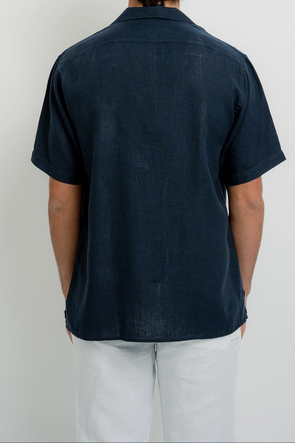 ARNAUD Linen Shirt - Shirts - Jacques Zolty Saint Barths