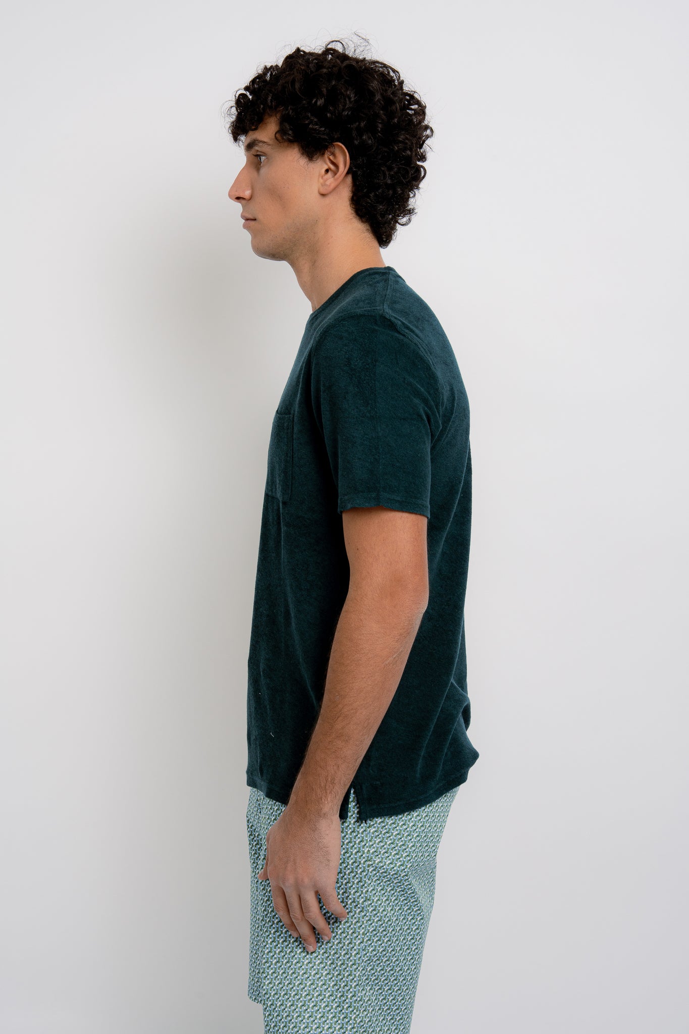 EDOUARD Terry Cotton T-shirt Several Colors - T-Shirts & Polos - Jacques Zolty Saint Barths
