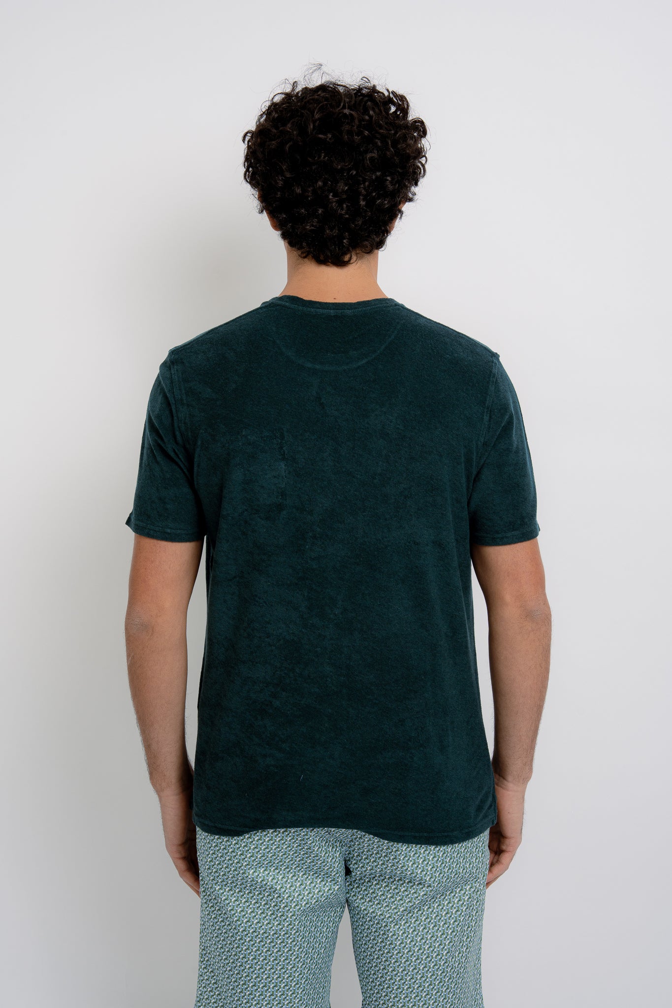 EDOUARD Terry Cotton T-shirt Several Colors - T-Shirts & Polos - Jacques Zolty Saint Barths