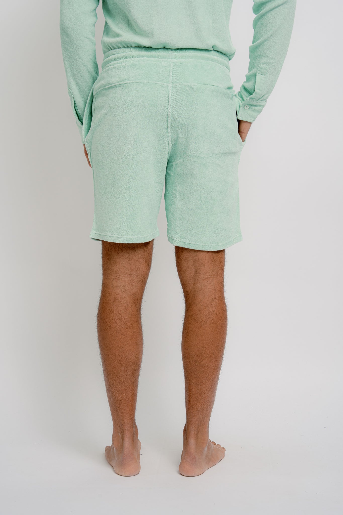 ROBIN Terry Shorts - Bermudas - Jacques Zolty Saint Barths