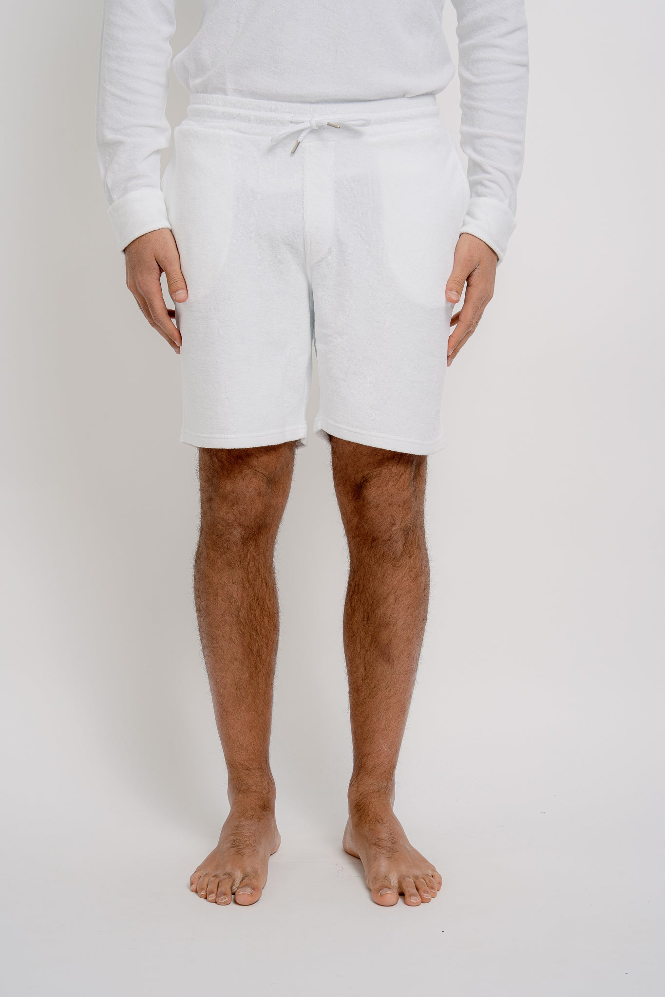 ROBIN Terry Shorts - Bermudas - Jacques Zolty Saint Barths