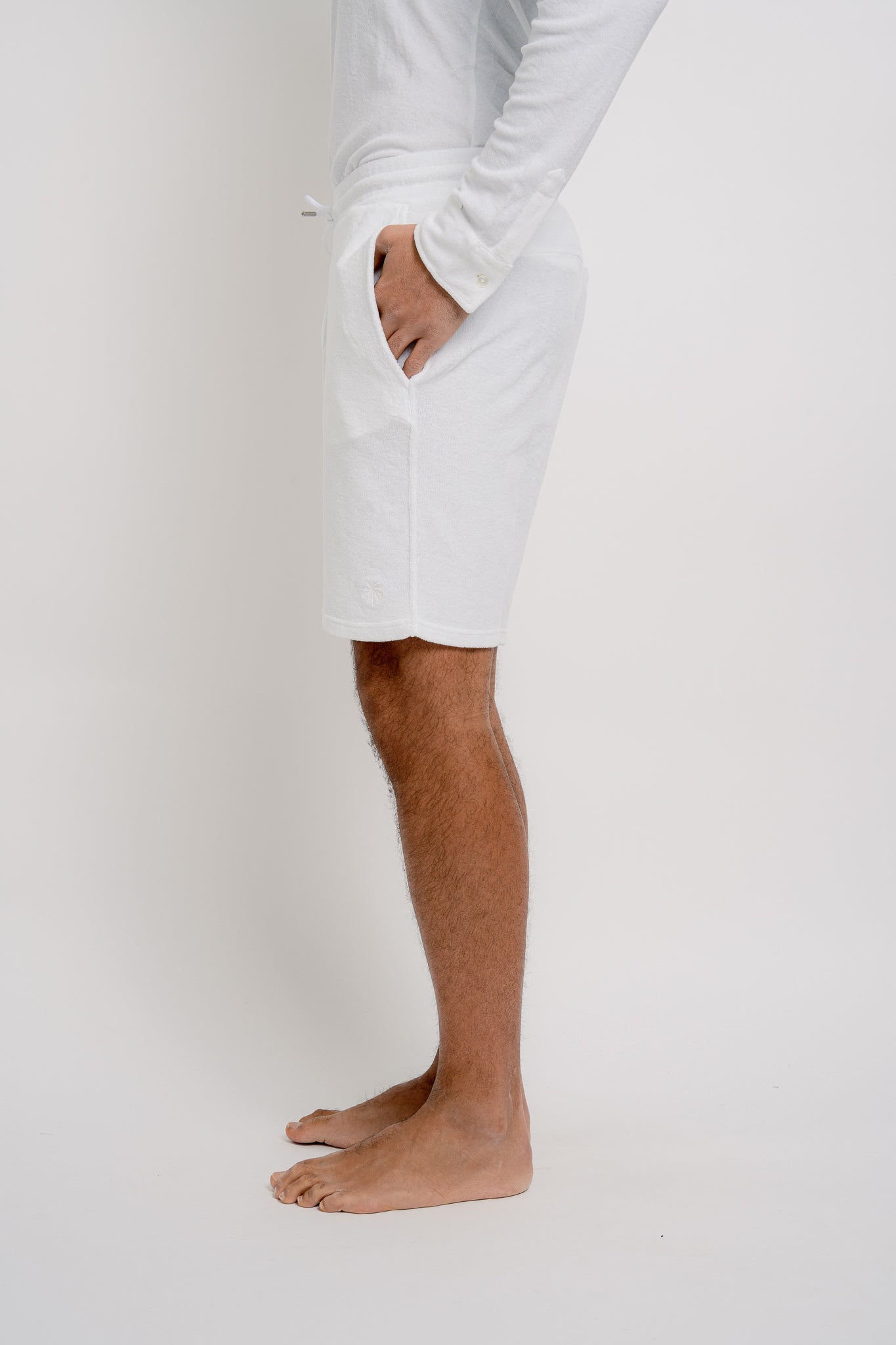 ROBIN Terry Shorts - Bermudas - Jacques Zolty Saint Barths