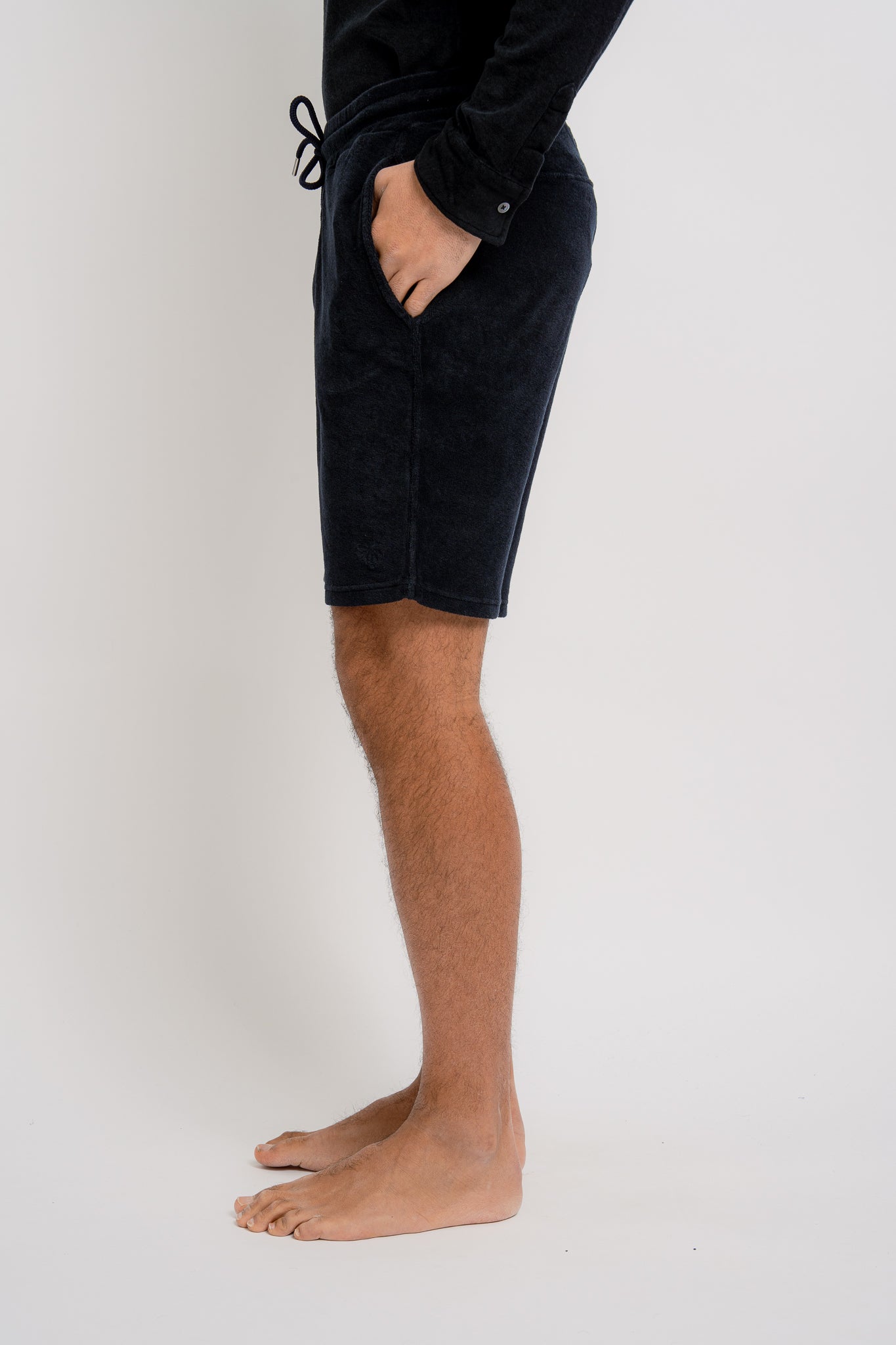 ROBIN Terry Shorts - Bermudas - Jacques Zolty Saint Barths
