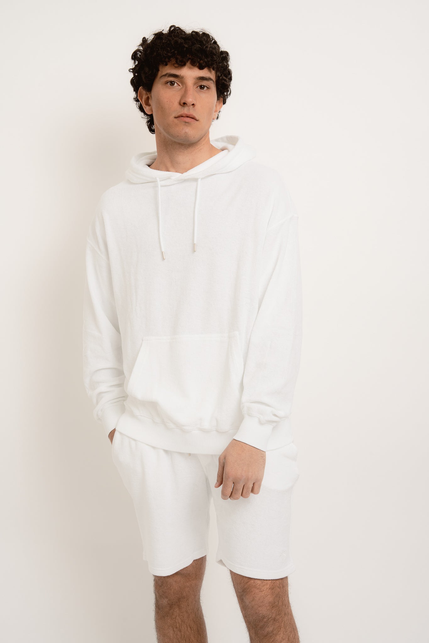 PHILIPPE Sweatshirt Terry Cotton - Sweatshirts & Hoodies - Jacques Zolty Saint Barths