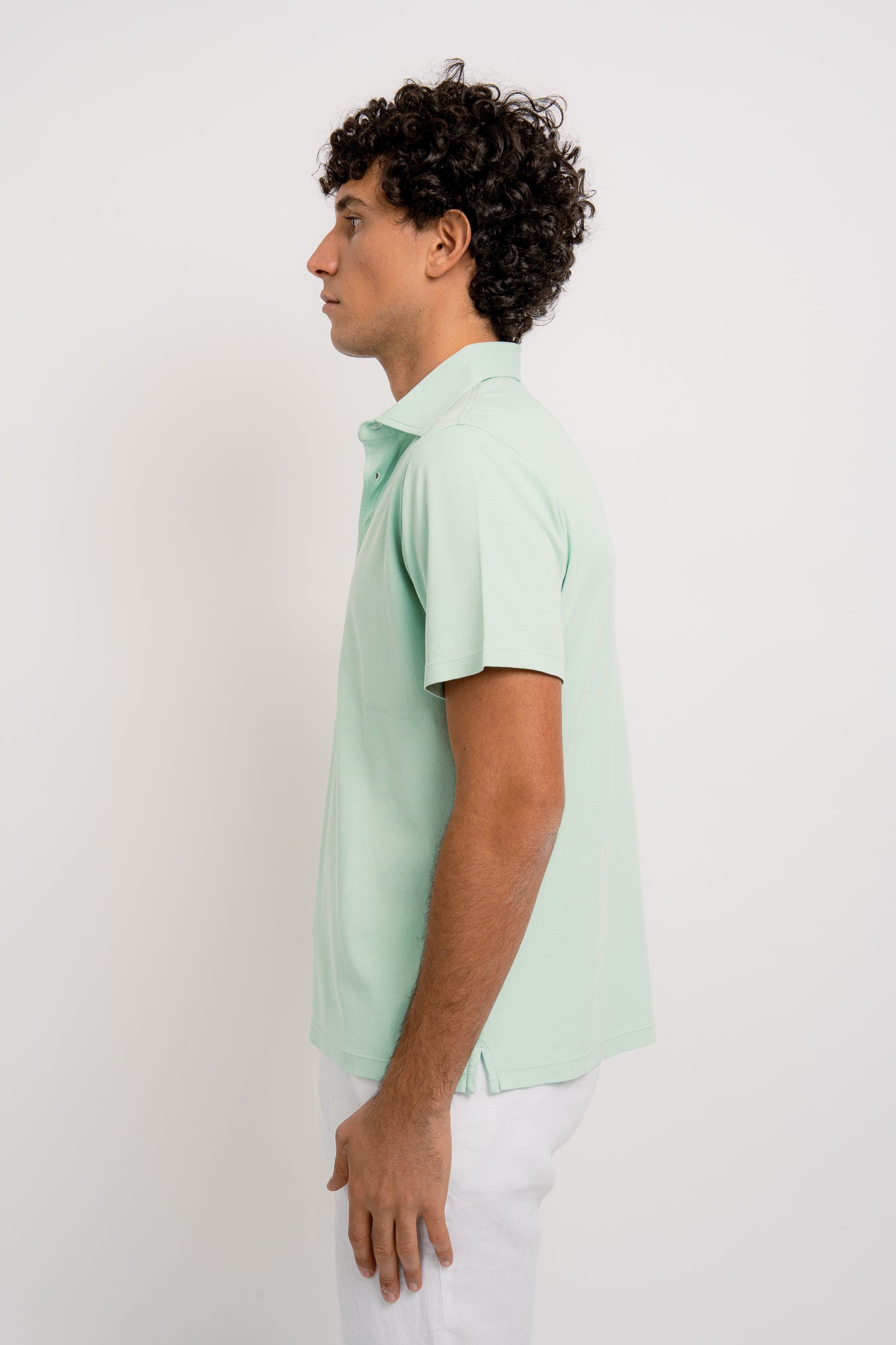 PACO Cotton Polo - T-Shirts & Polos - Jacques Zolty Saint Barths