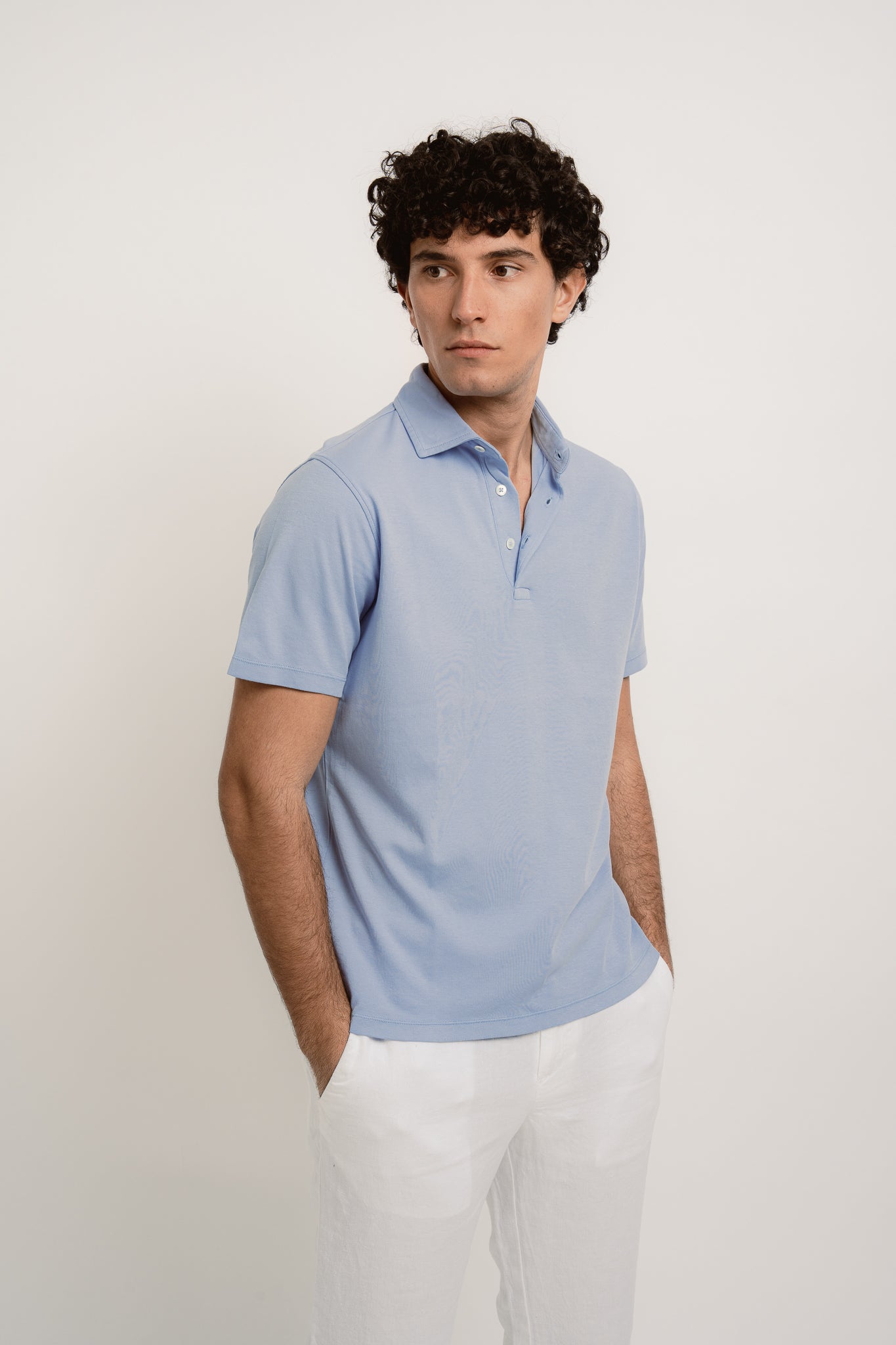 PACO Cotton Polo - T-Shirts & Polos - Jacques Zolty Saint Barths