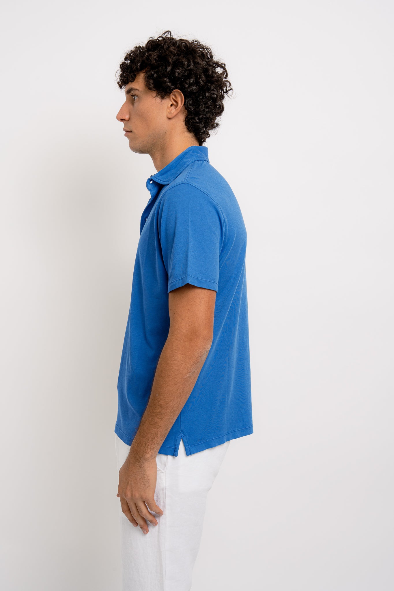 PACO Cotton Polo - T-Shirts & Polos - Jacques Zolty Saint Barths
