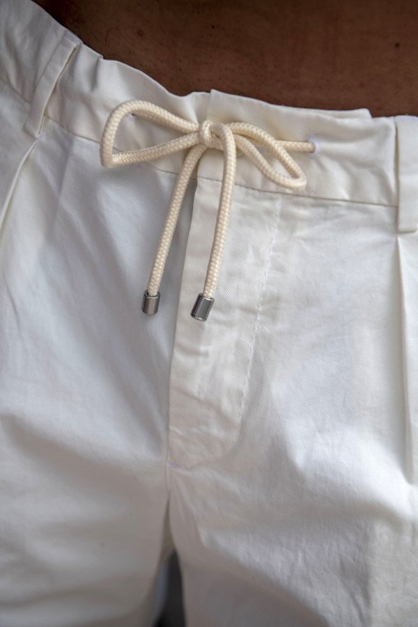 Supima cotton trousers Norman