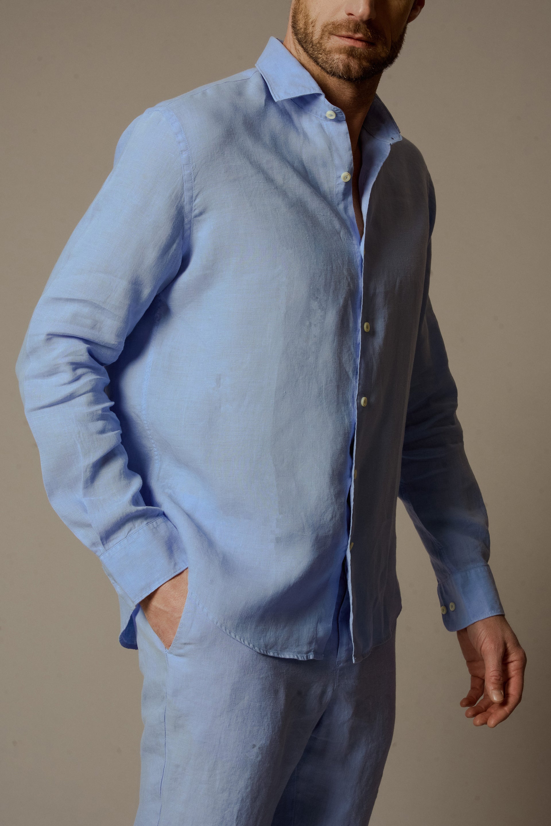 JACQUES Mens Cotton Shirt