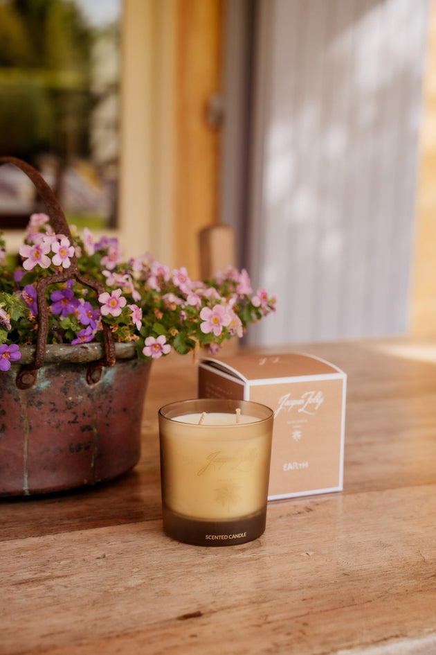 JZ Candle "Earth" - Candles - Jacques Zolty Saint Barths