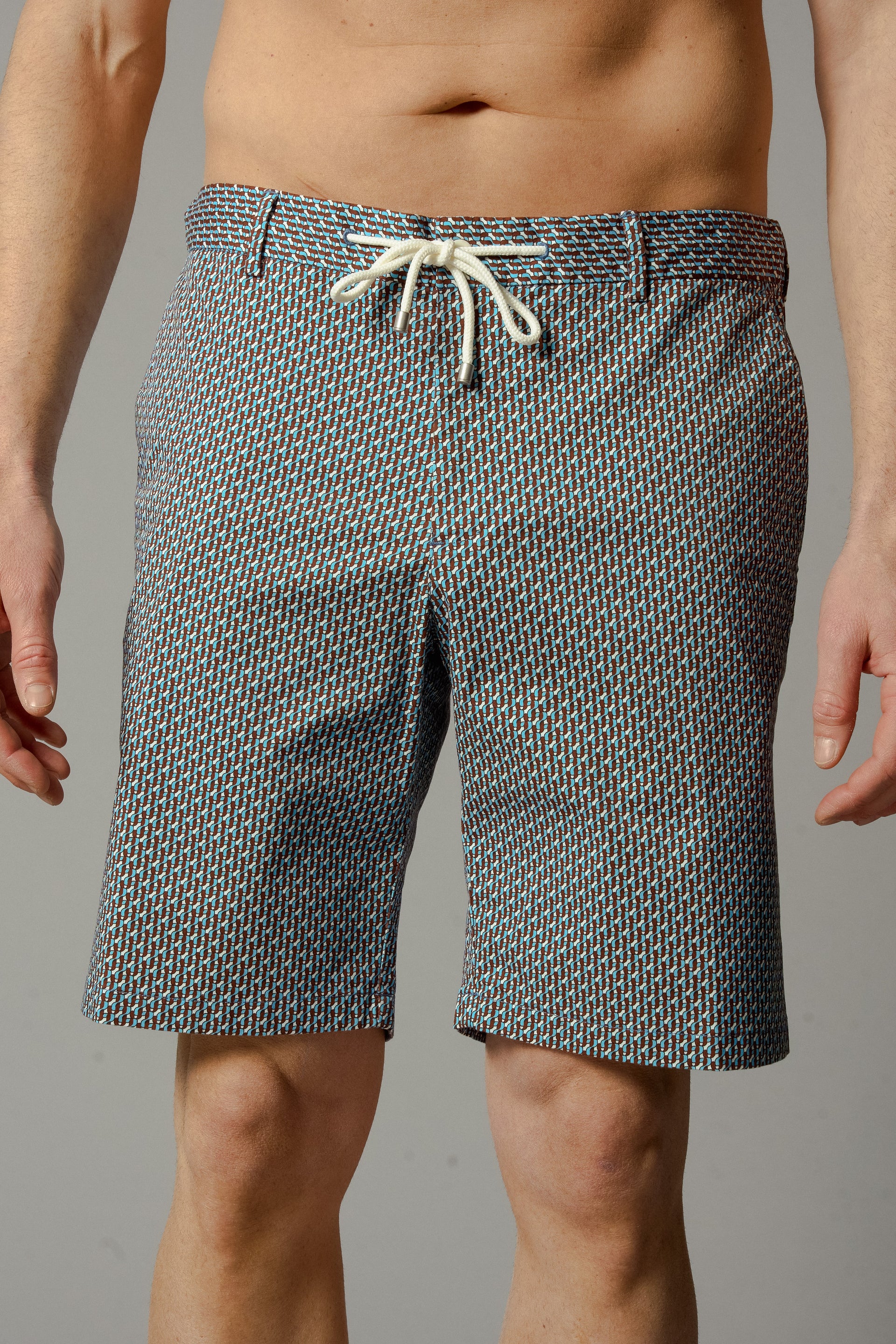 VALMONT Cotton Bermudas JZ Print Several Colors