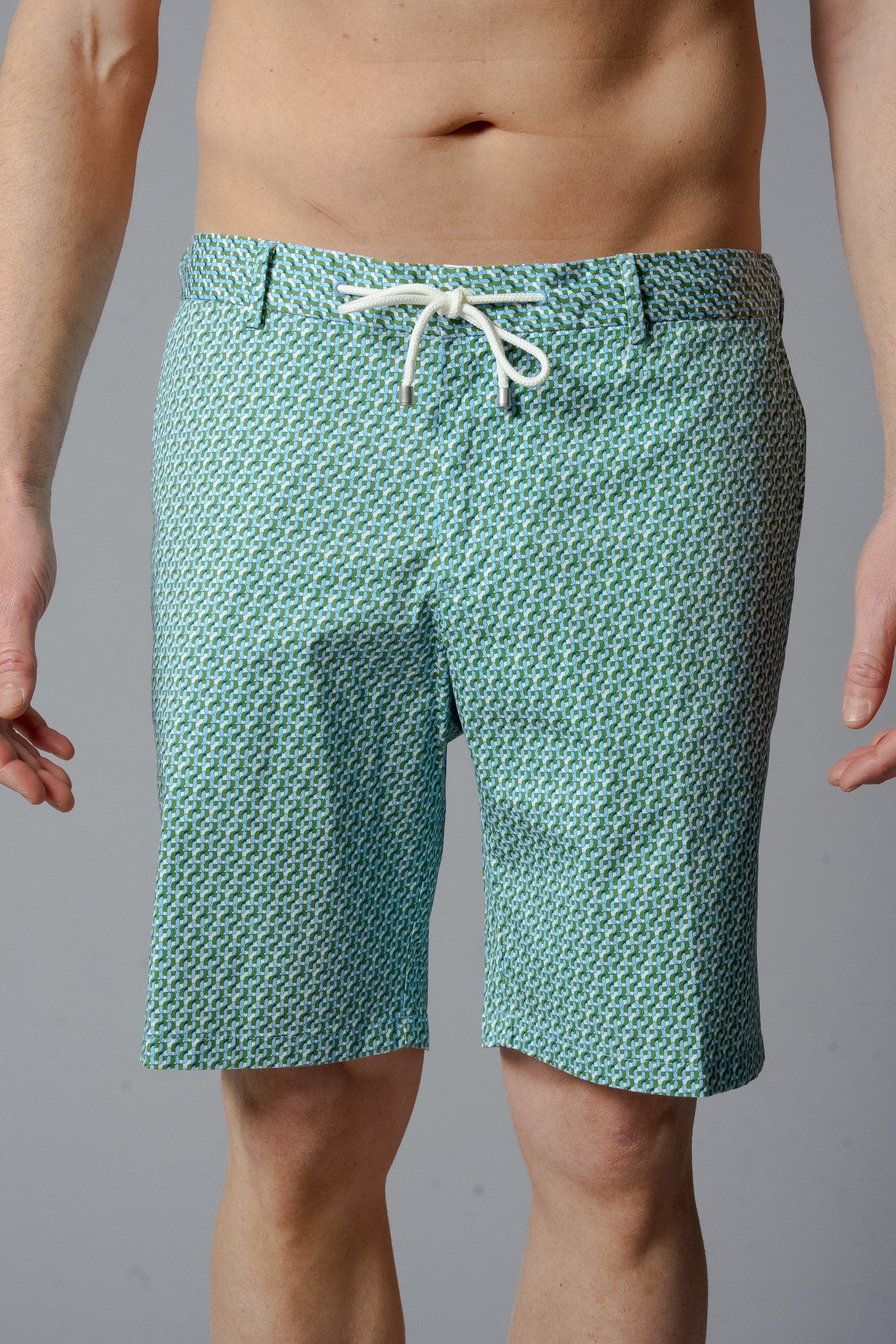 VALMONT Cotton Bermudas JZ Print Several Colors