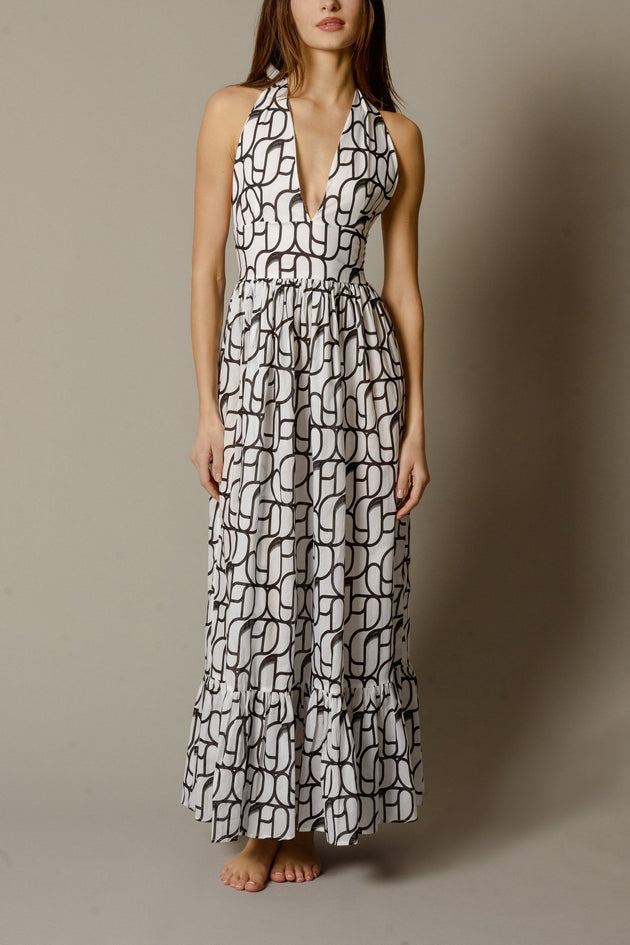 NIKKI Women's Cotton Heritage Dress - Dresses - Jacques Zolty Saint Barths