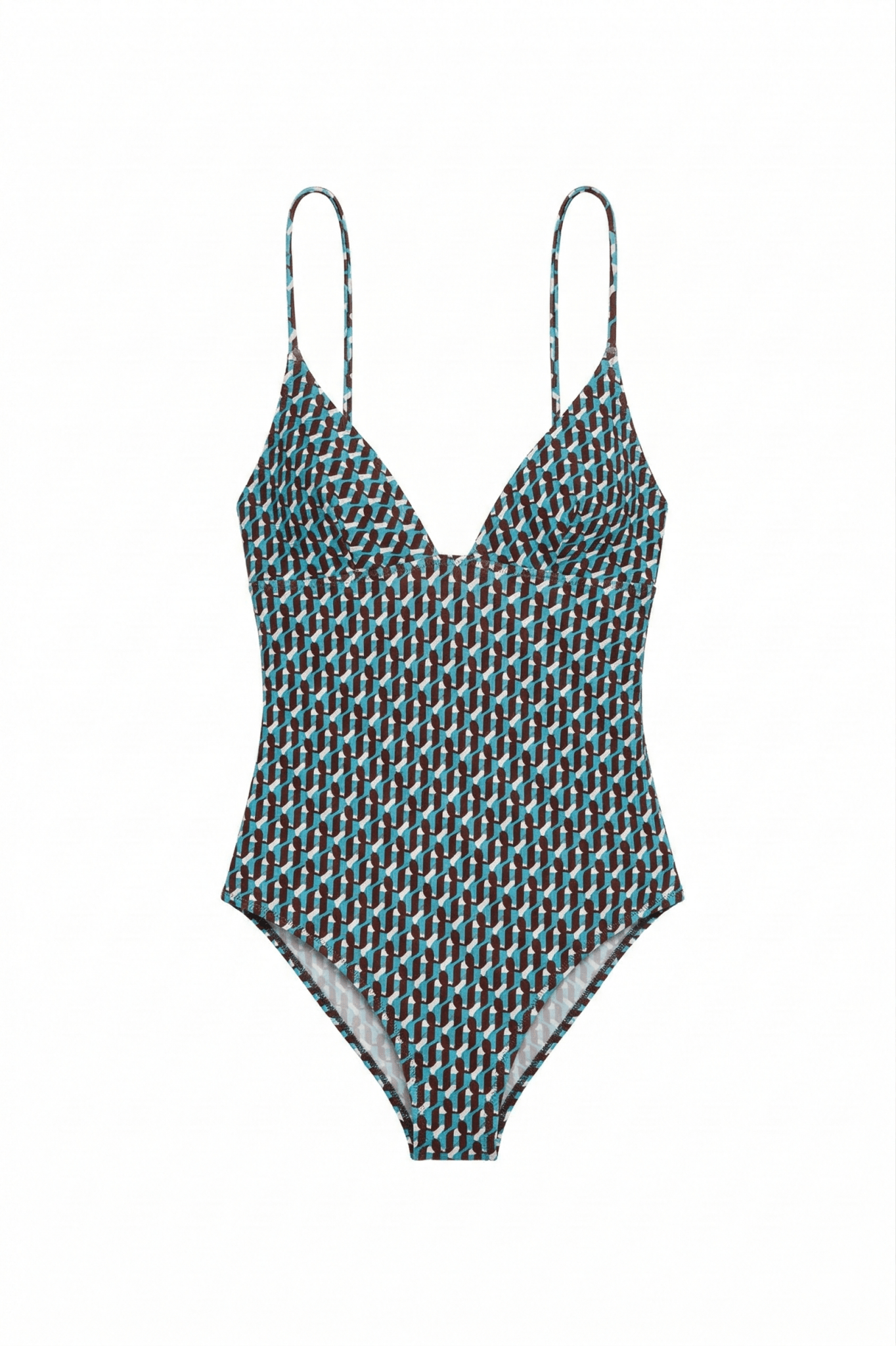 COCONUT LOVE 1 pc Swimsuit Coconut Love JZ Print - One Piece - Jacques Zolty Saint Barths