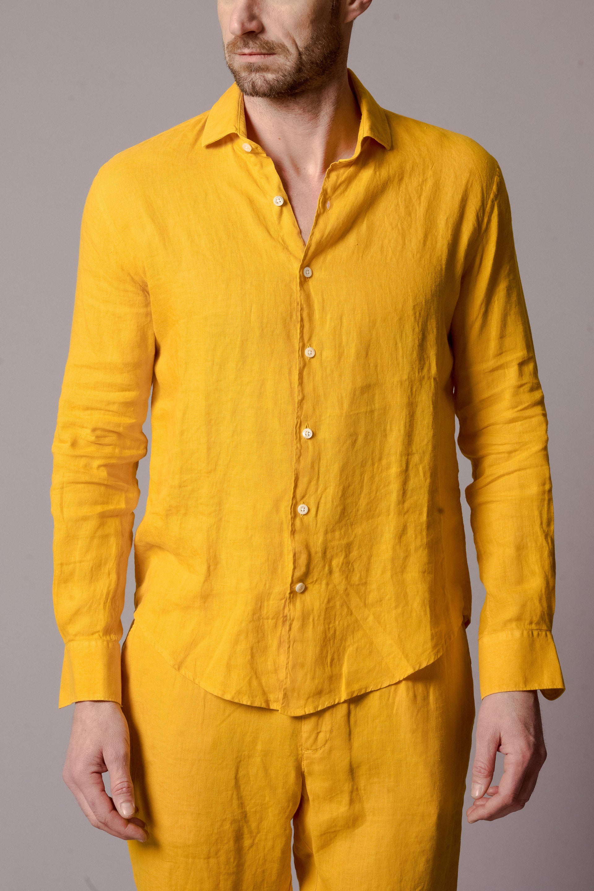 JACQUES Mens Linen Shirt
