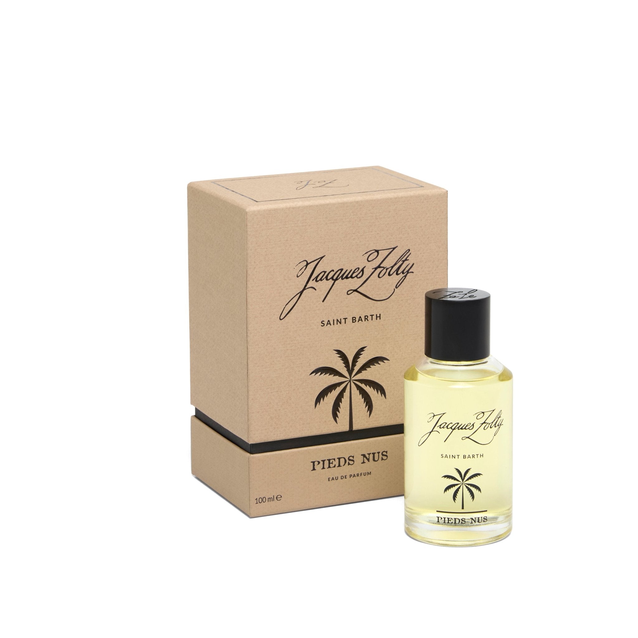 Pieds Nus - Perfumes - Jacques Zolty Saint Barths