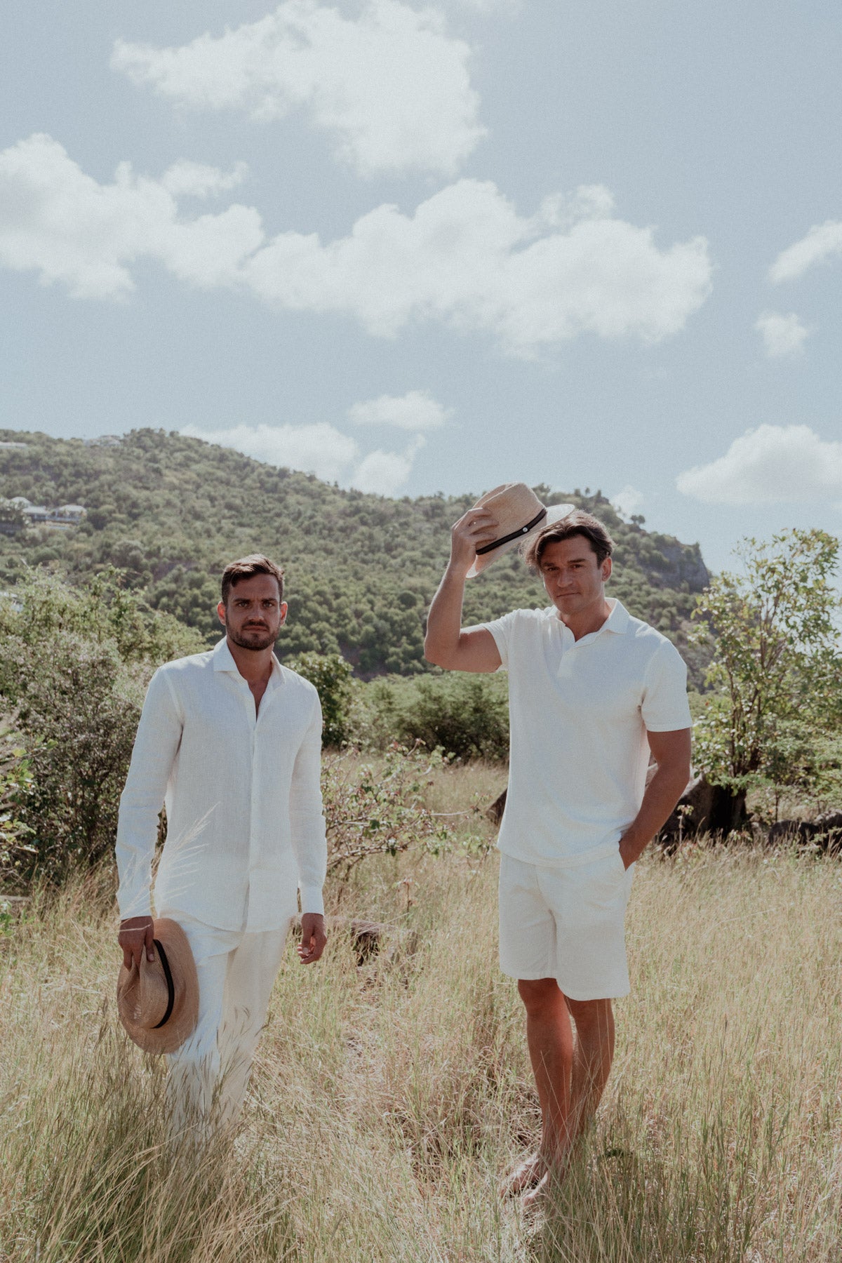 White Popeline Shirt Jacques