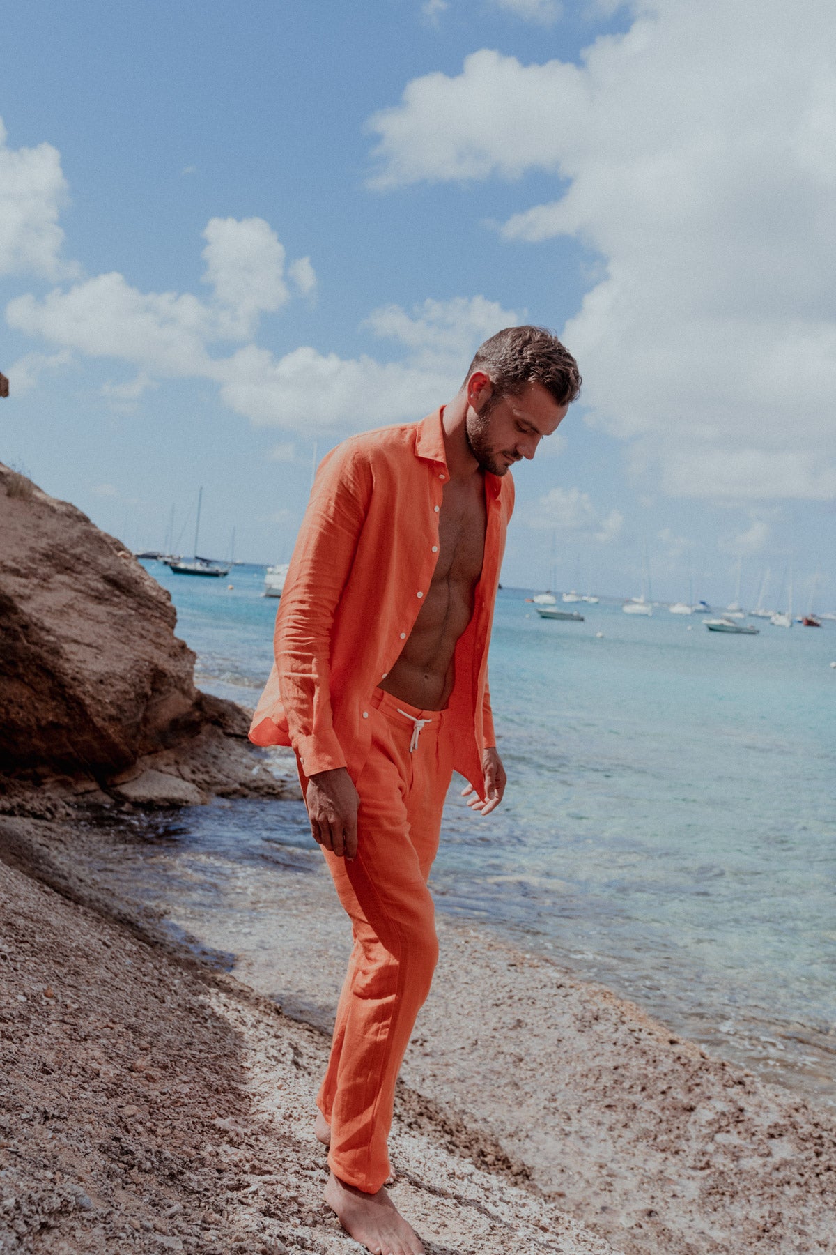 Linen Trousers Norman