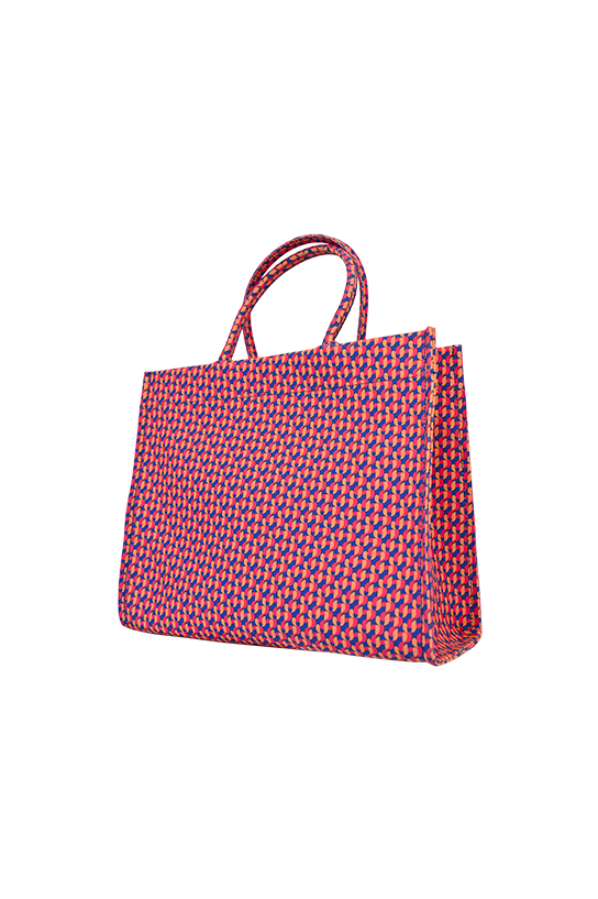 Sac Tote - Béatrice - Motif JZ
