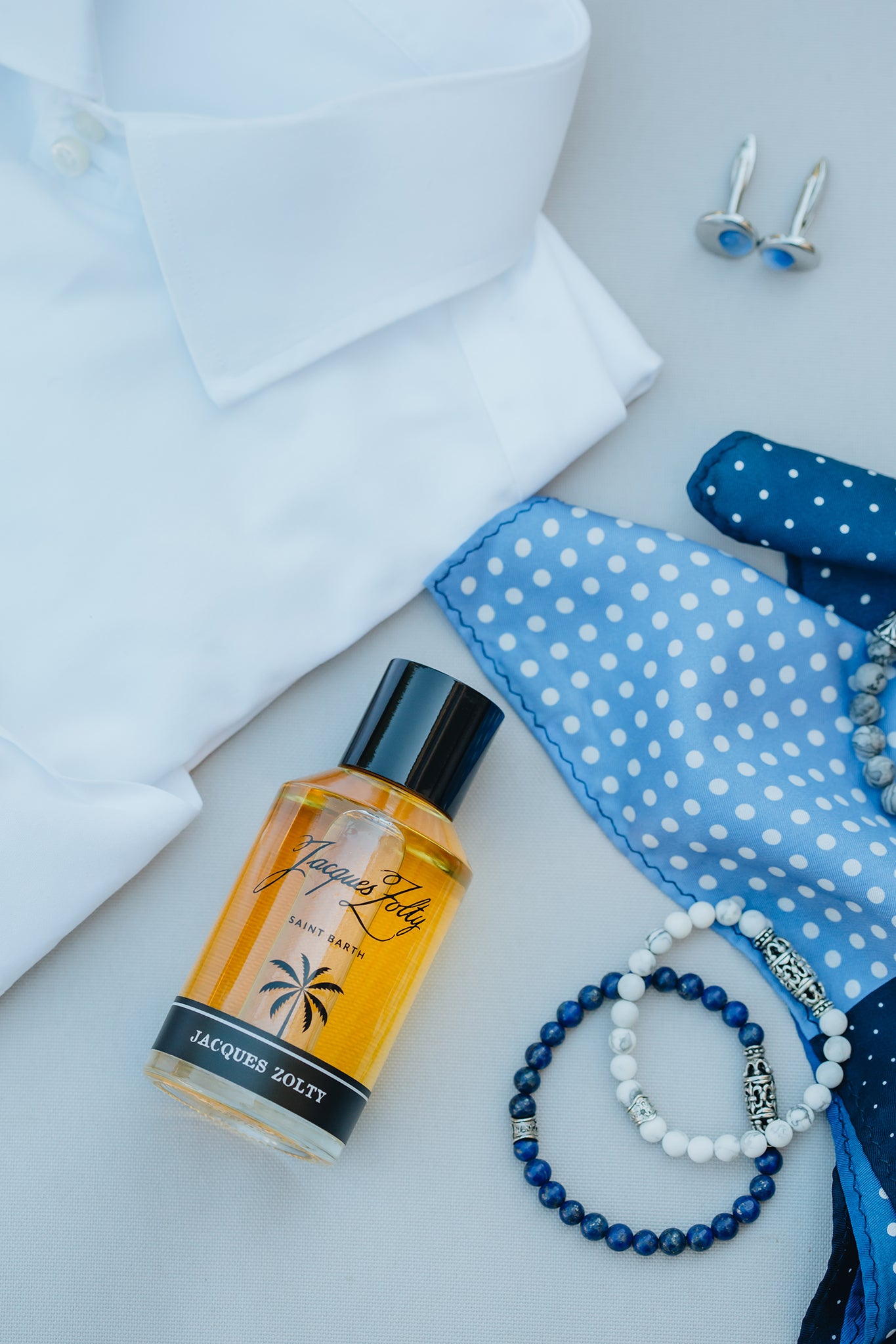 Jacques Zolty - Perfumes - Jacques Zolty Saint Barths