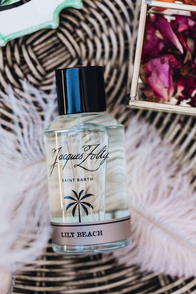 Lily Beach fragrance bottle