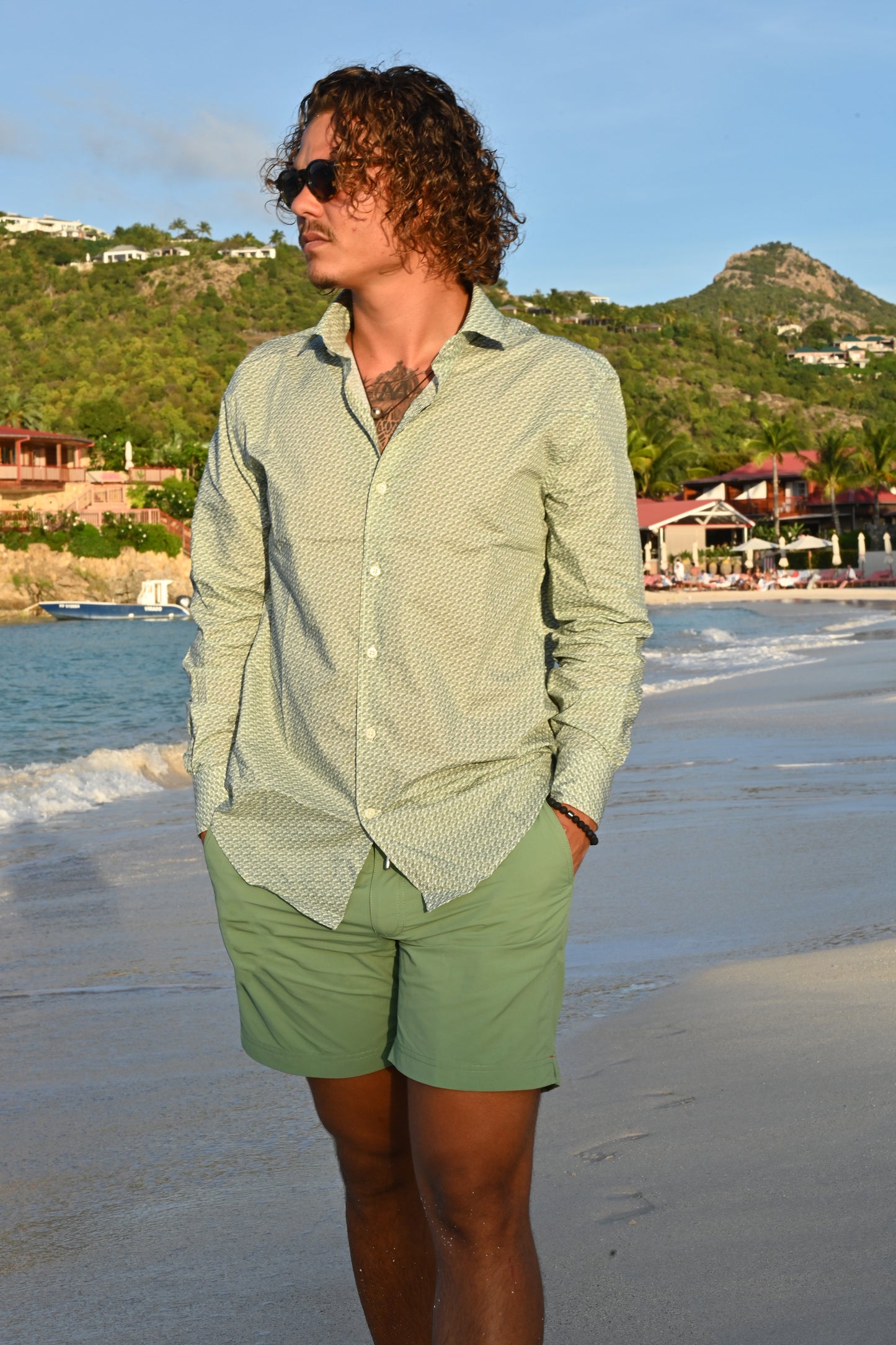 JZ Patterned Shirt