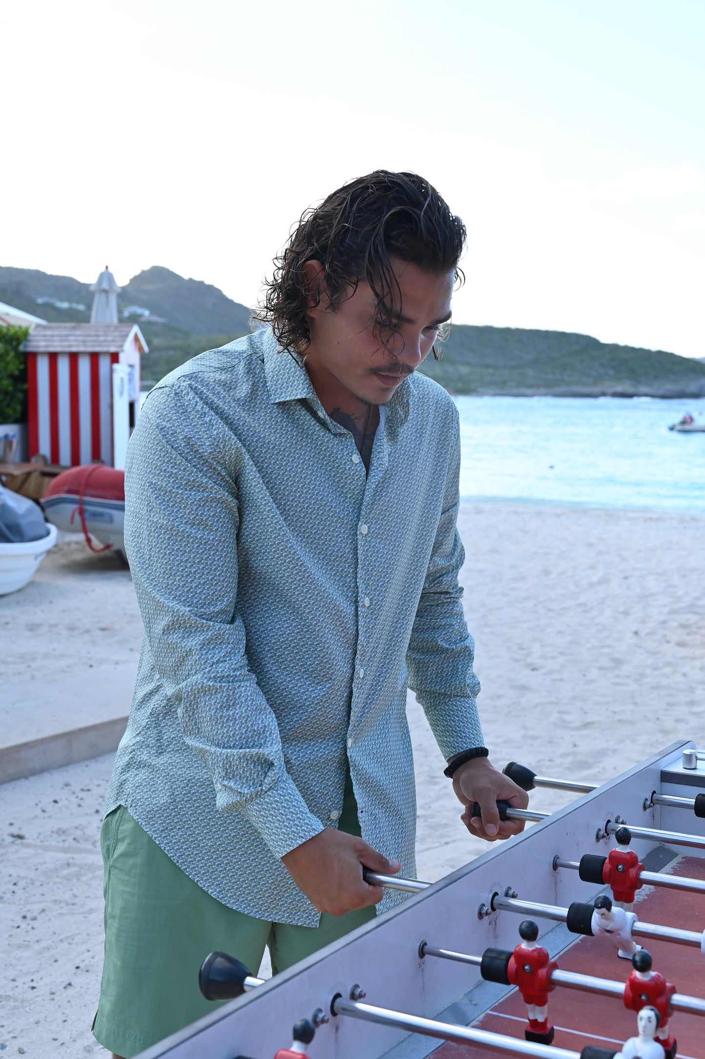 JZ Patterned Shirt