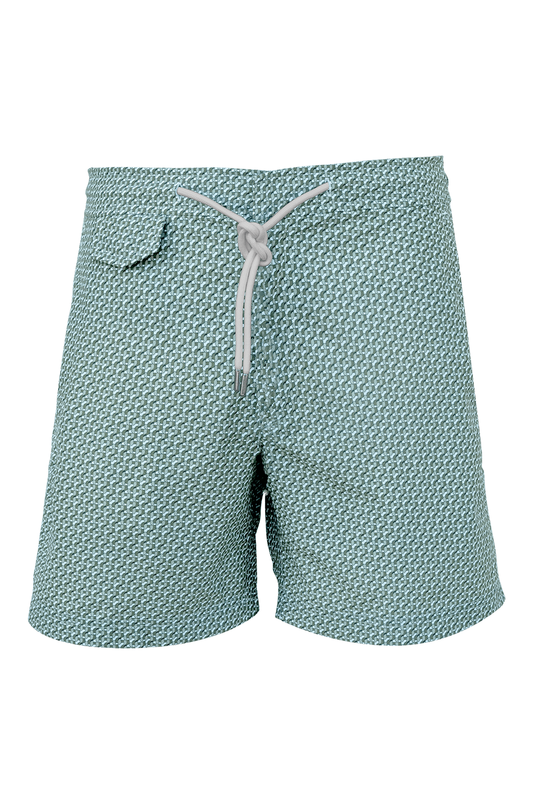 ARTHUR Swimsuit JZ Print - Swim Shorts - Jacques Zolty Saint Barths