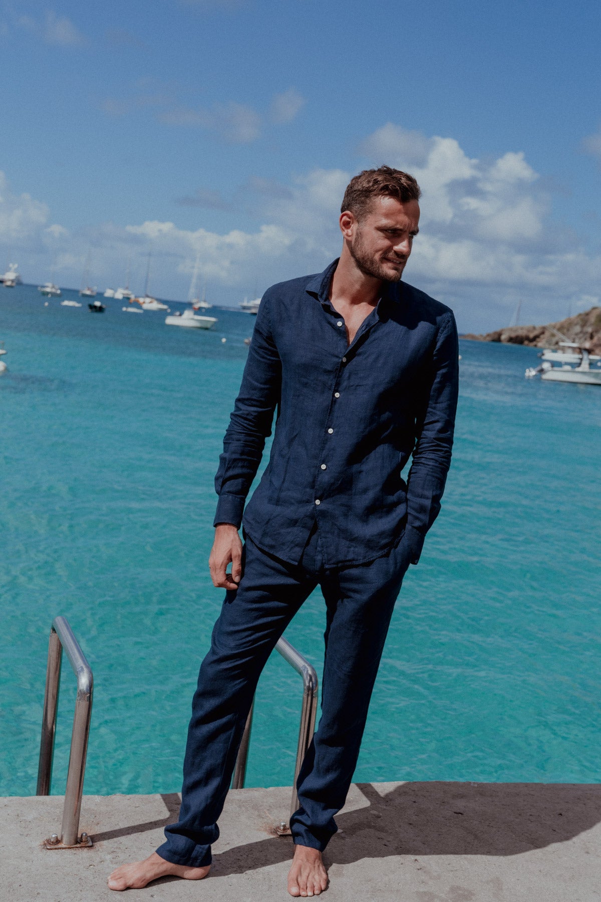 Chemise en lin Jacques