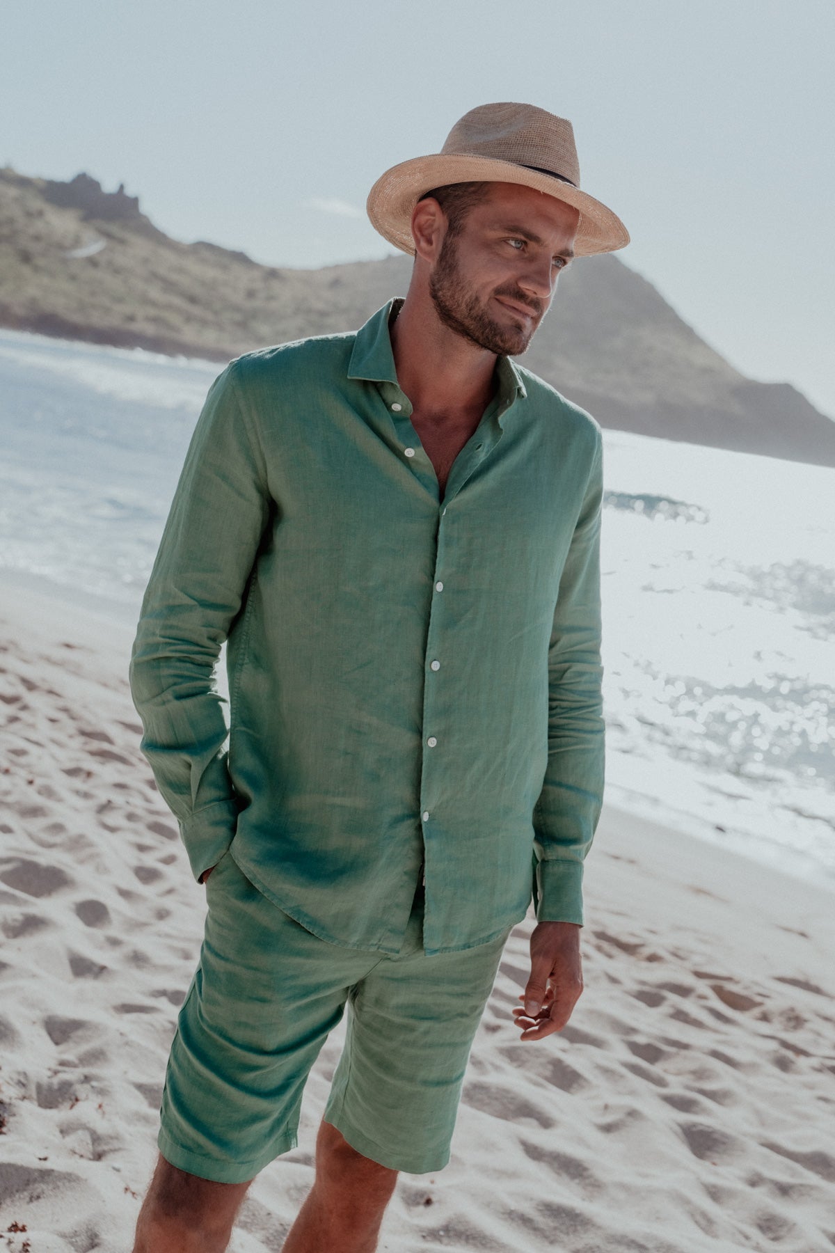 Chemise en lin Jacques