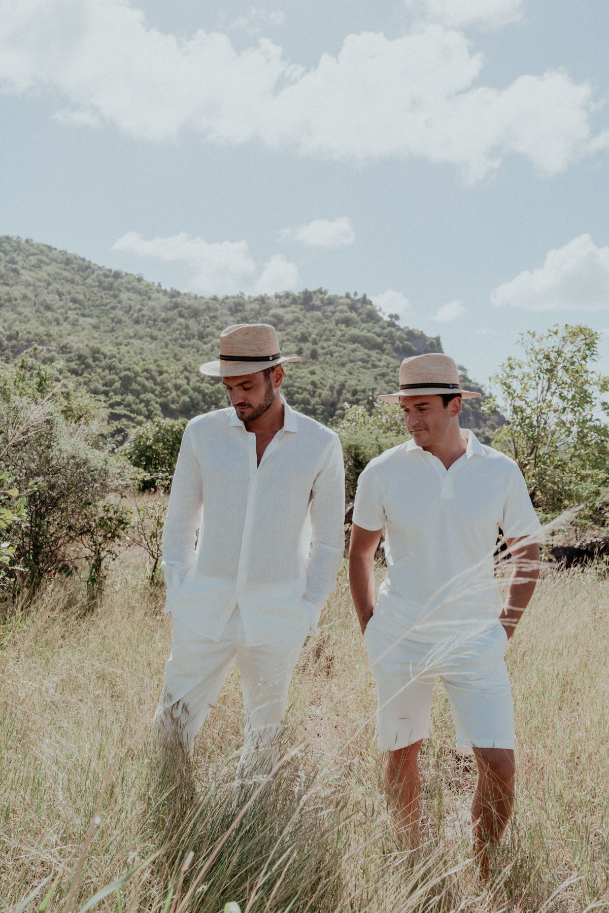 White Popeline Shirt Jacques