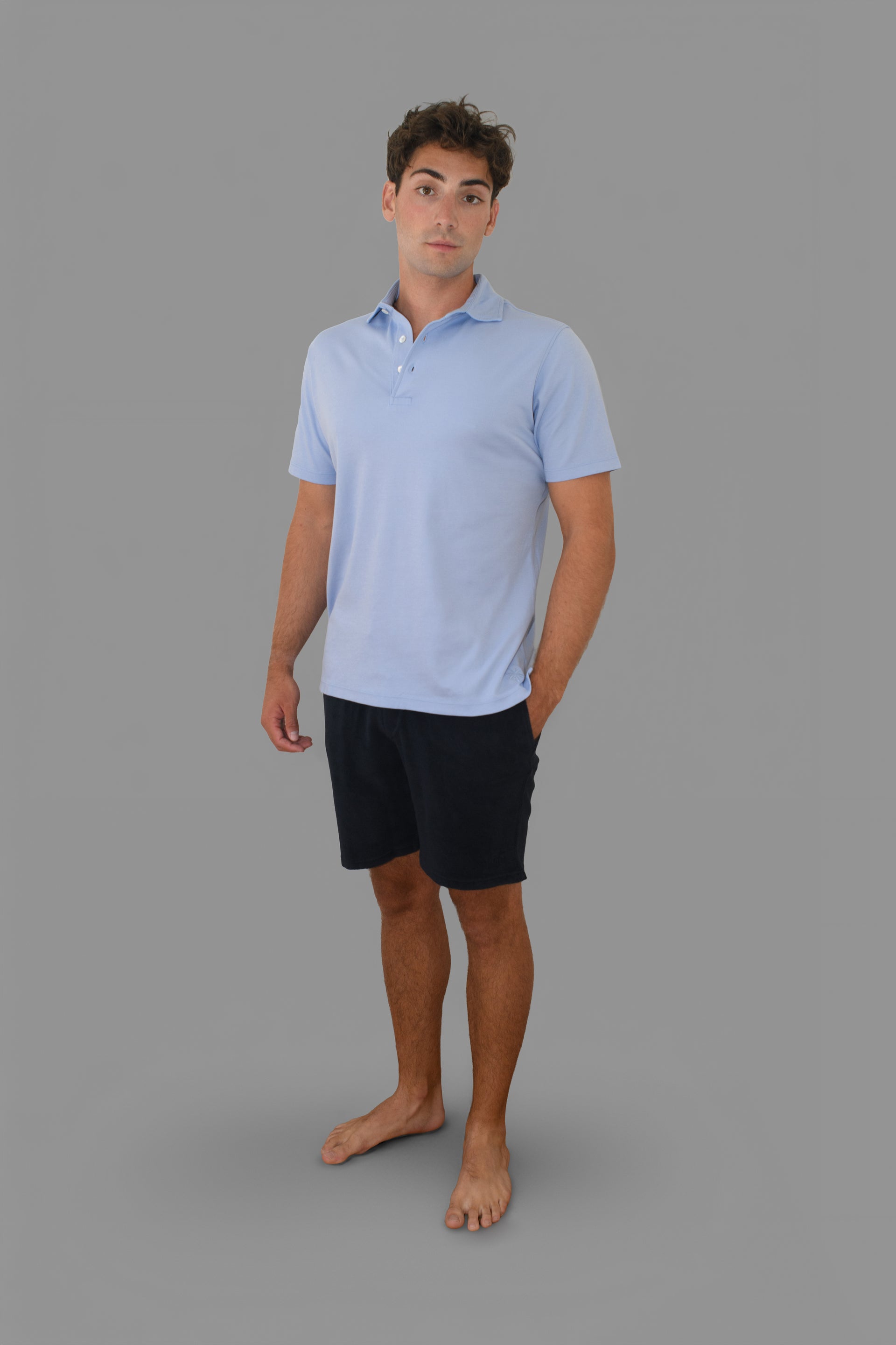 Paco Mens Cotton Polo